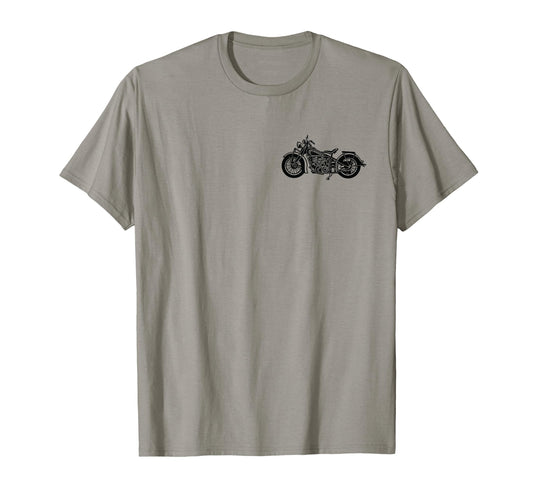 American Motorcycle T-Shirt - Casual Everyday Wear Men Women - T-Shirt, Sweatshirt, Hoodie