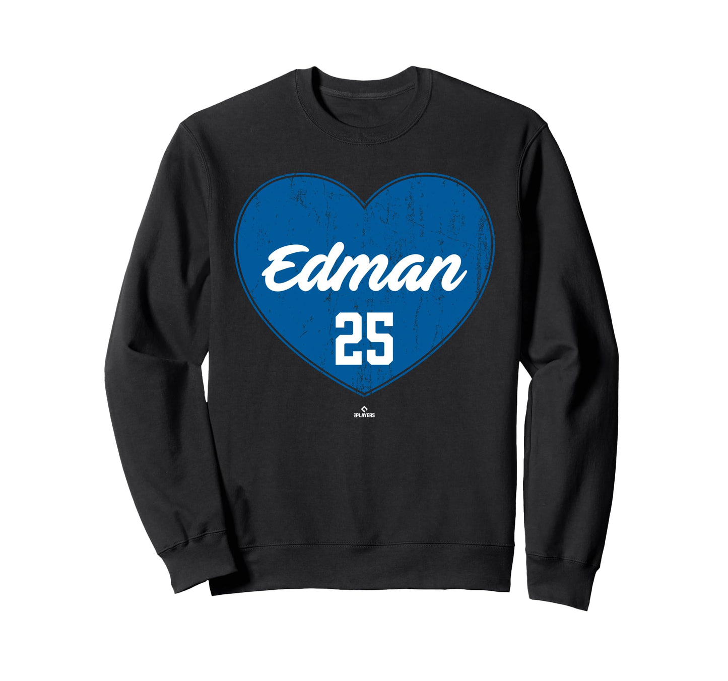 Distressed Heart Tommy Edman Sweatshirt - Casual Everyday Wear Men Women - T-Shirt, Sweatshirt, Hoodie