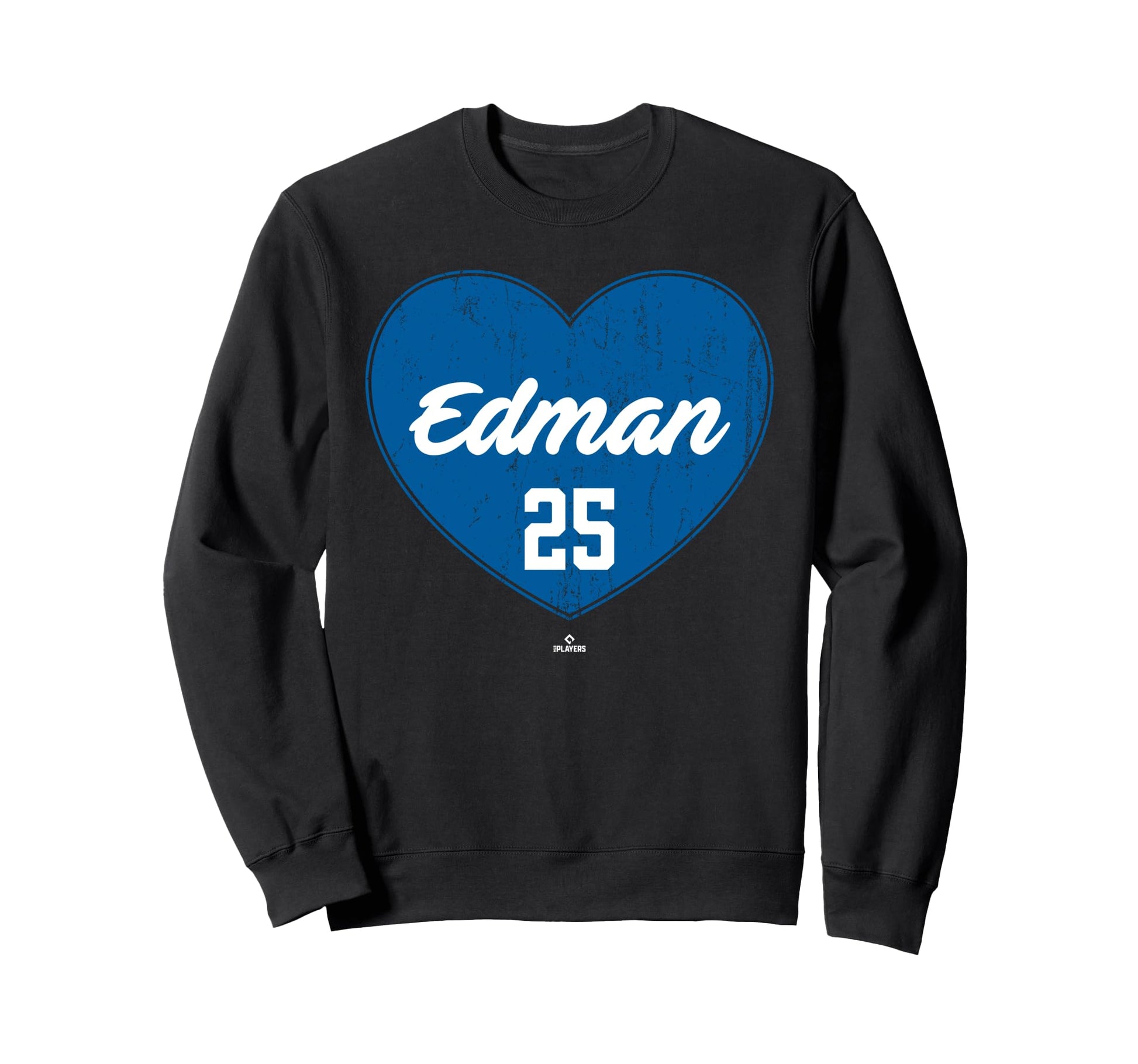 Distressed Heart Tommy Edman Sweatshirt - Casual Everyday Wear Men Women - T-Shirt, Sweatshirt, Hoodie