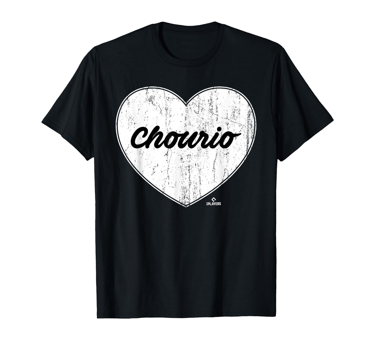 Distressed Heart Jaison Chourio T-Shirt - Unique Graphic Men Women - T-Shirt, Sweatshirt, Hoodie