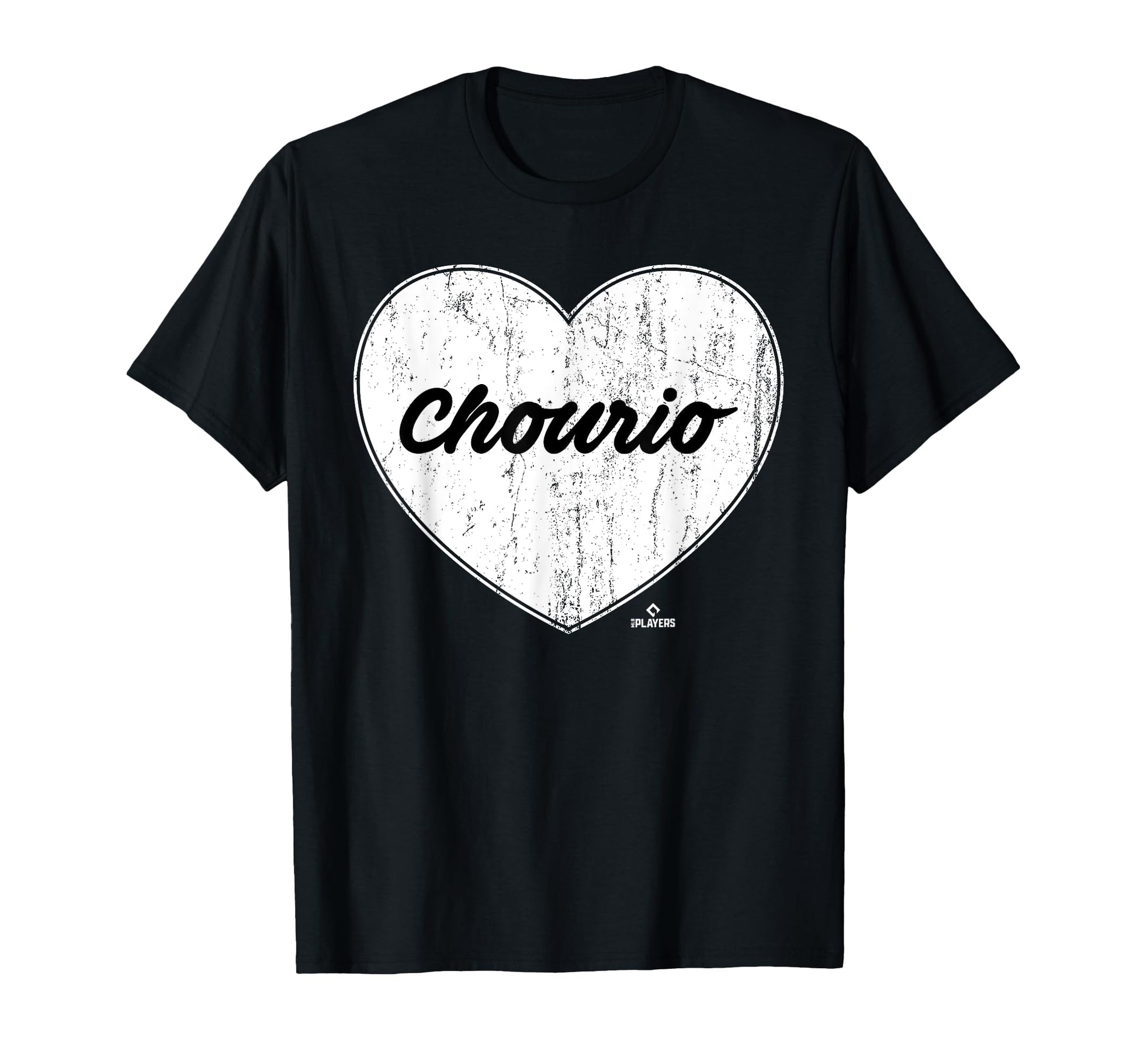 Distressed Heart Jaison Chourio T-Shirt - Unique Graphic Men Women - T-Shirt, Sweatshirt, Hoodie