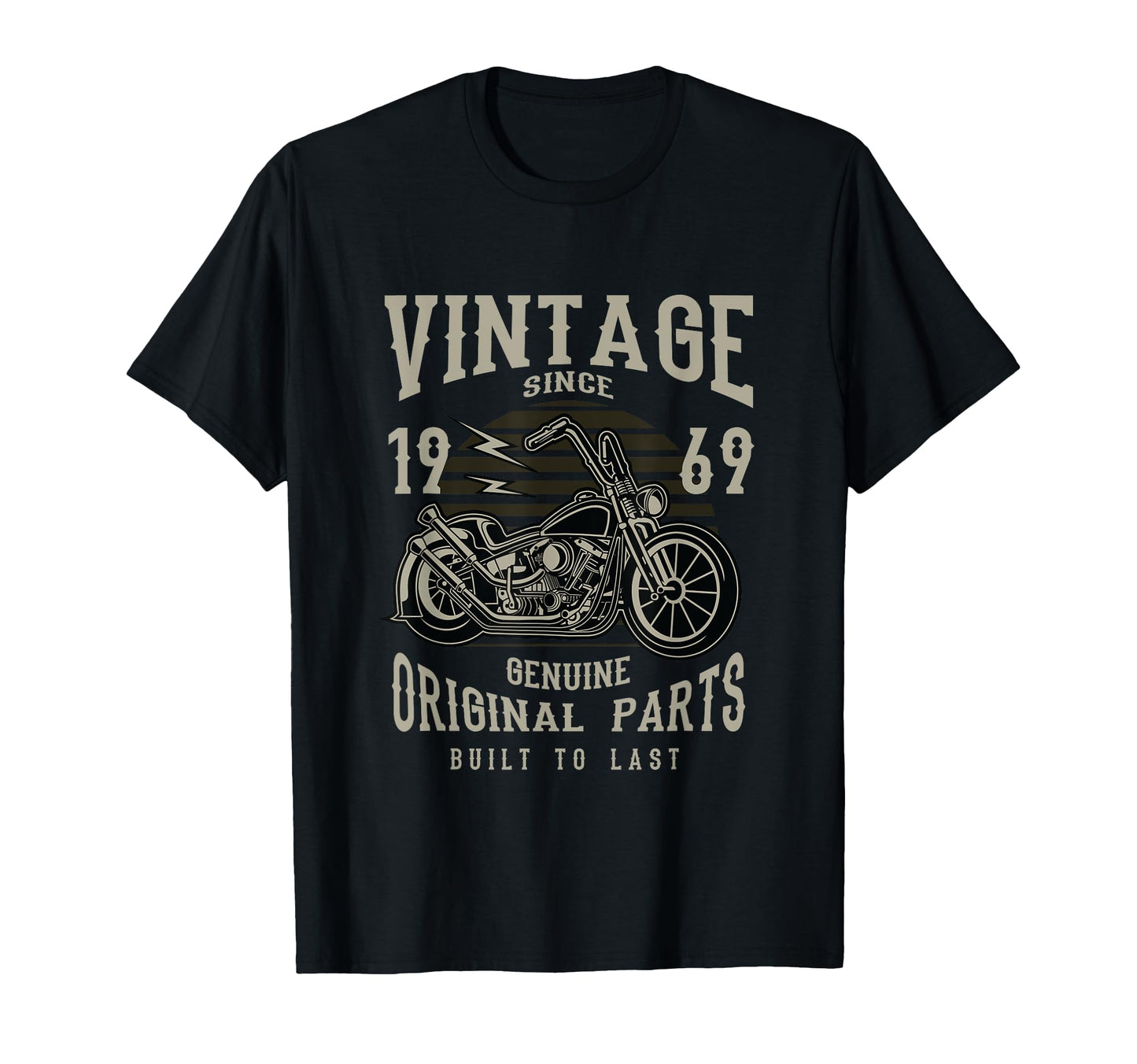 1969 Birthday Retirement Motorcycle T-Shirt - Aesthetic Graphic Unisex - T-Shirt, Sweatshirt, Hoodie