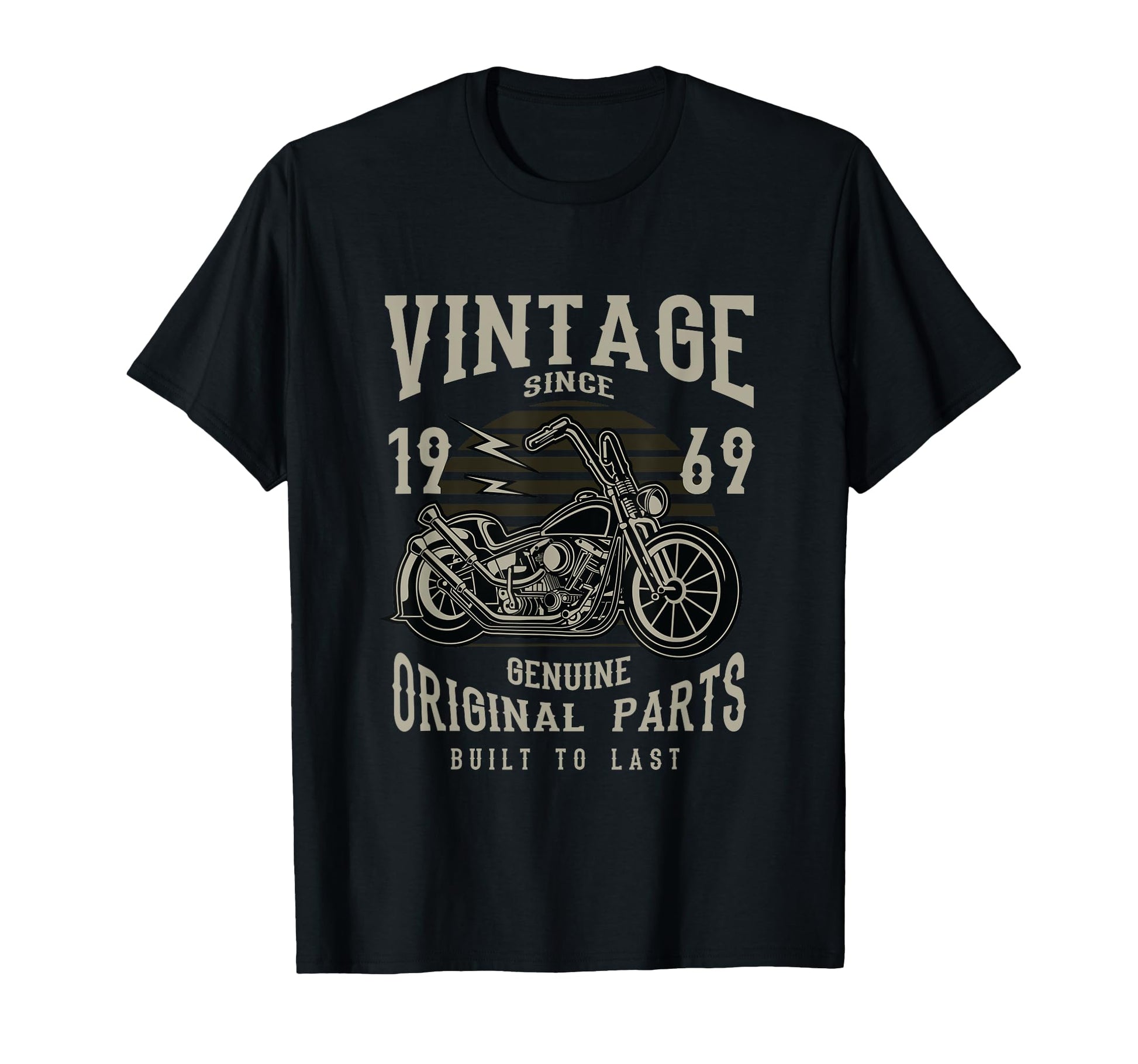 1969 Birthday Retirement Motorcycle T-Shirt - Aesthetic Graphic Unisex - T-Shirt, Sweatshirt, Hoodie