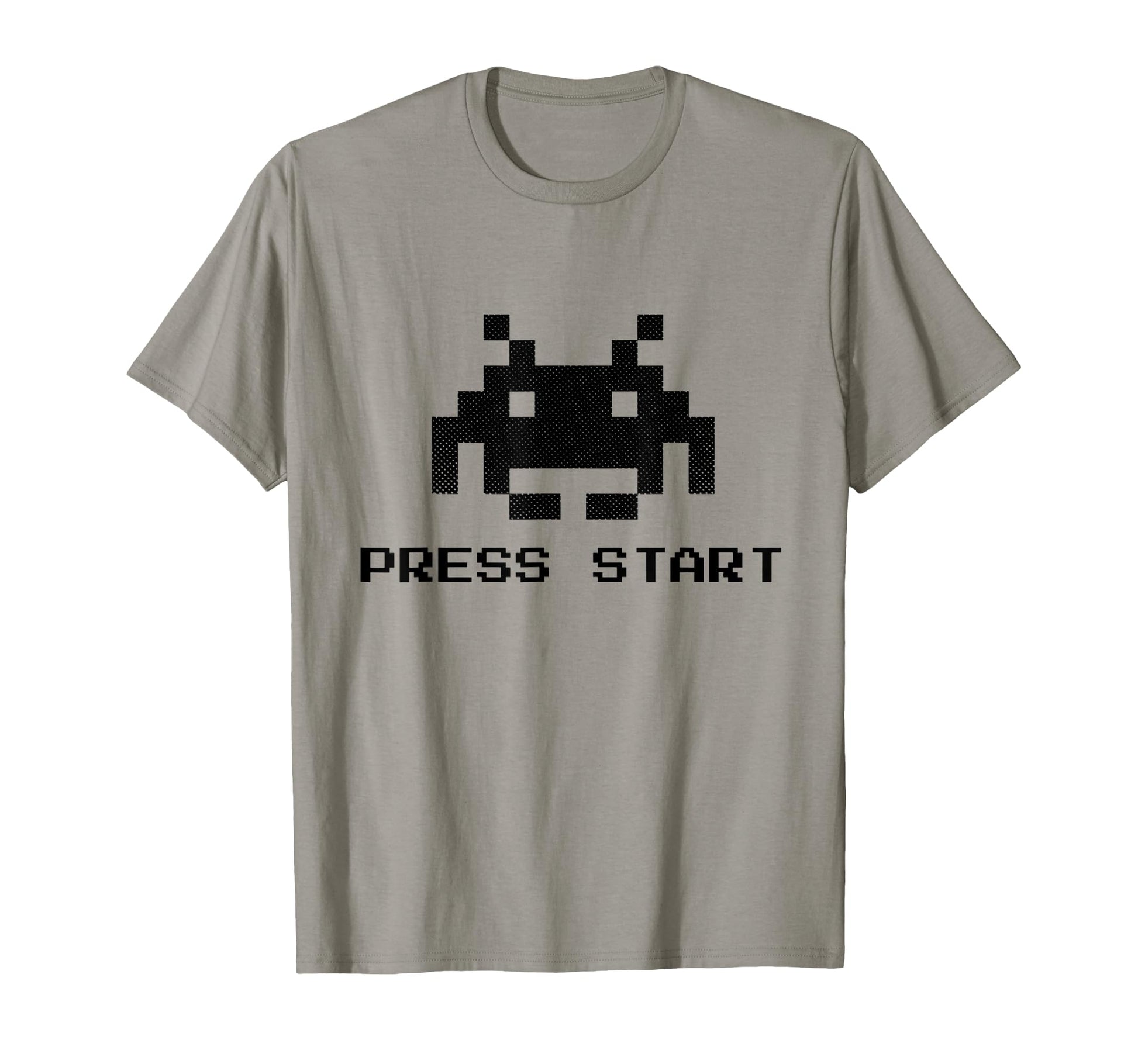Press Start Arcade Retrogame Gaming T-Shirt - Trendy Graphic for Adults - T-Shirt, Sweatshirt, Hoodie