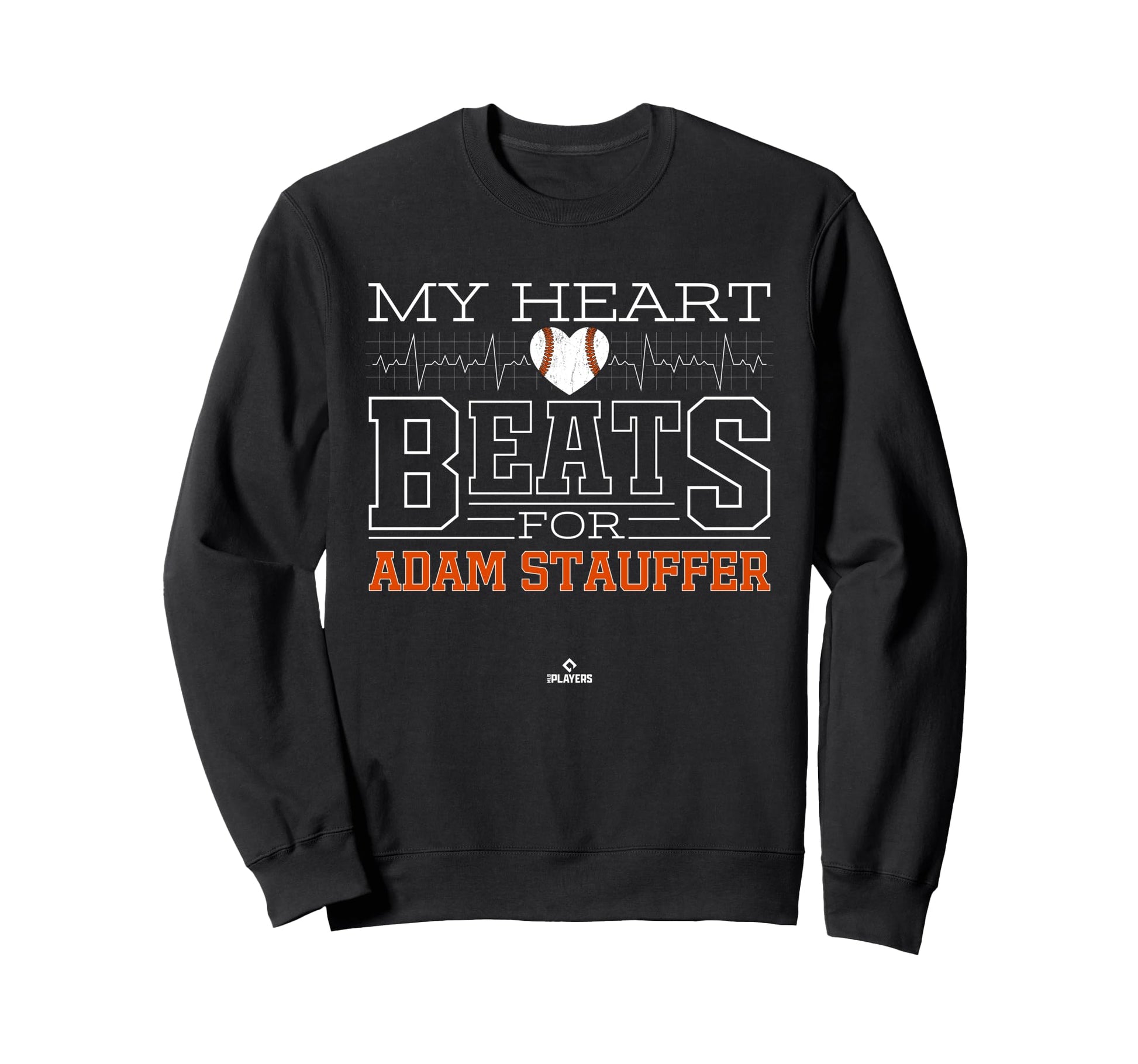My Heart Beats Adam Stauffer Sweatshirt - Casual Everyday Wear Men Women - T-Shirt, Sweatshirt, Hoodie