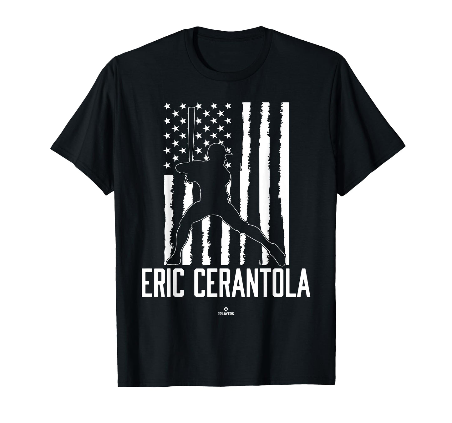 Distressed Flag Swing Eric Cerantola T-Shirt - Streetwear Style Unisex - T-Shirt, Sweatshirt, Hoodie