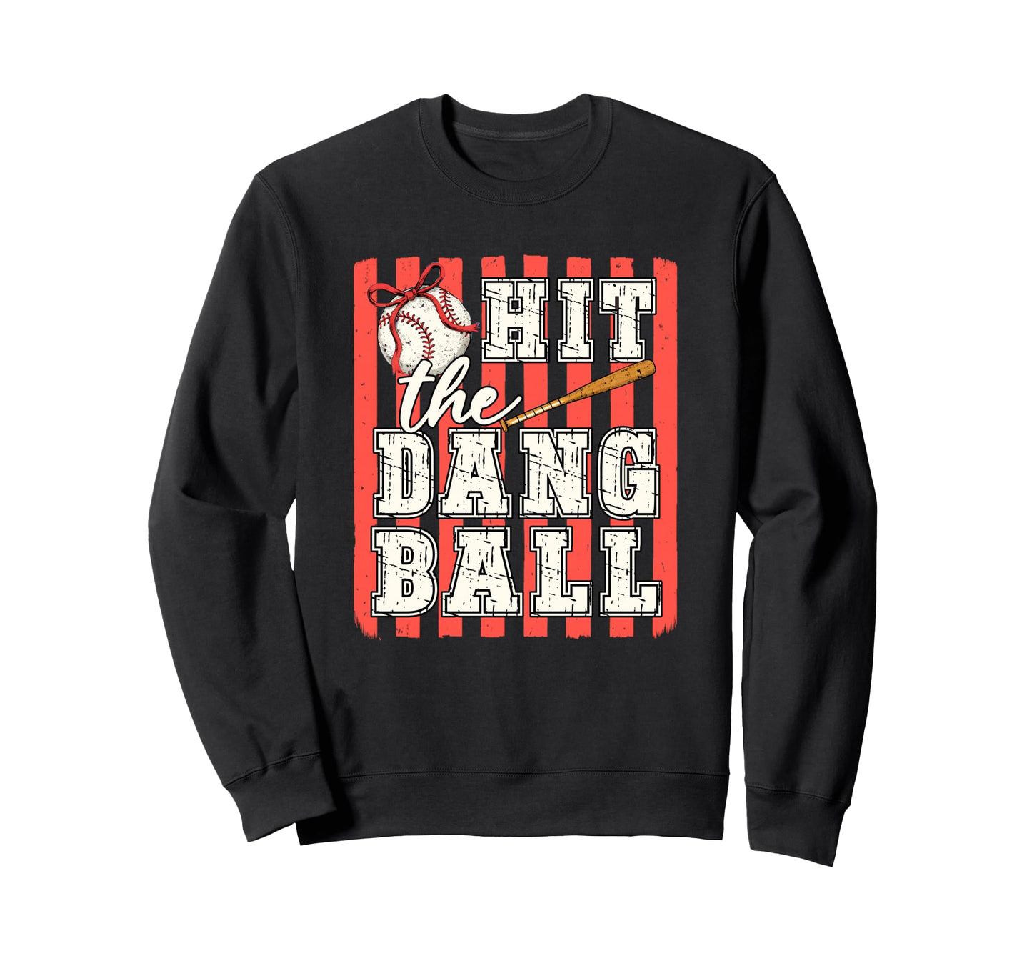 Baseball Mom Coquette Bow Game Day Sweatshirt - Aesthetic Graphic Unisex - T-Shirt, Sweatshirt, Hoodie