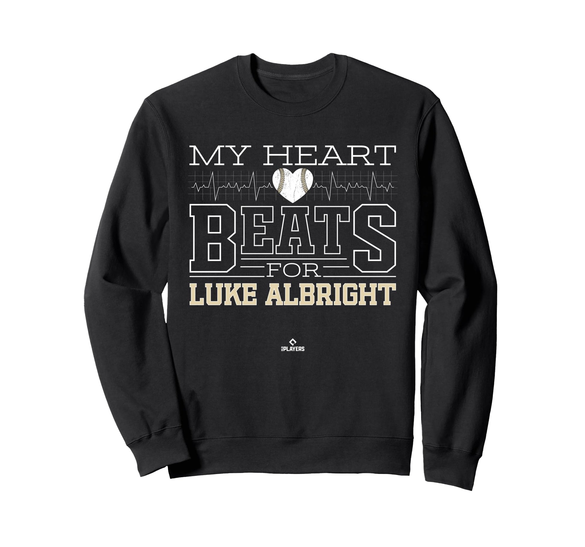 My Heart Beats Luke Albright Sweatshirt - Unique Graphic Men Women - T-Shirt, Sweatshirt, Hoodie