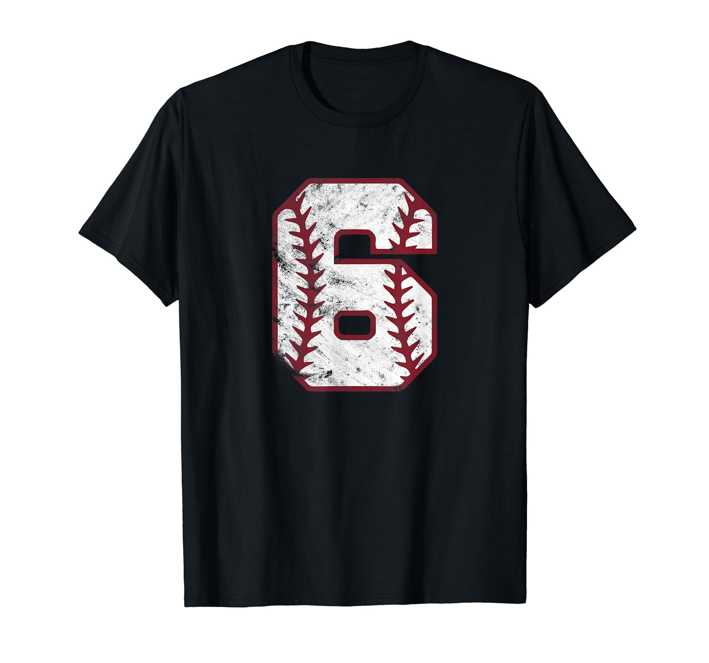 Sixth Birthday Party 6Th Baseball Born T-Shirt - Streetwear Style Unisex - T-Shirt, Sweatshirt, Hoodie