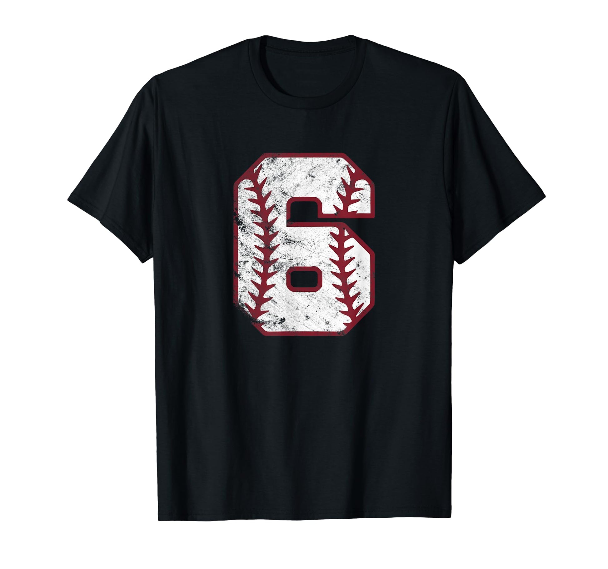 Sixth Birthday Party 6Th Baseball Born T-Shirt - Streetwear Style Unisex - T-Shirt, Sweatshirt, Hoodie