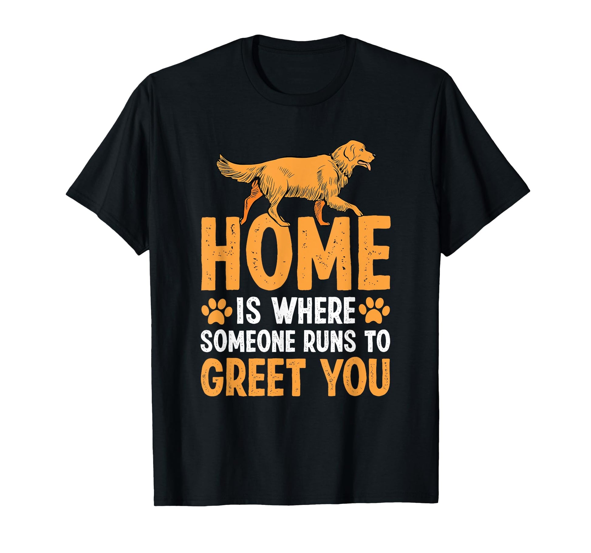 Home Is Where Someone Runs To T-Shirt - Casual Everyday Wear for Adults - T-Shirt, Sweatshirt, Hoodie