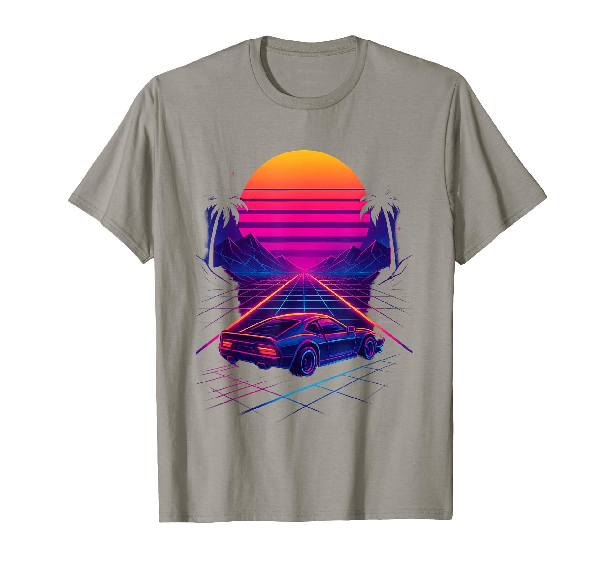 80S Synthwave T-Shirt - Streetwear Style Men Women - T-Shirt, Sweatshirt, Hoodie