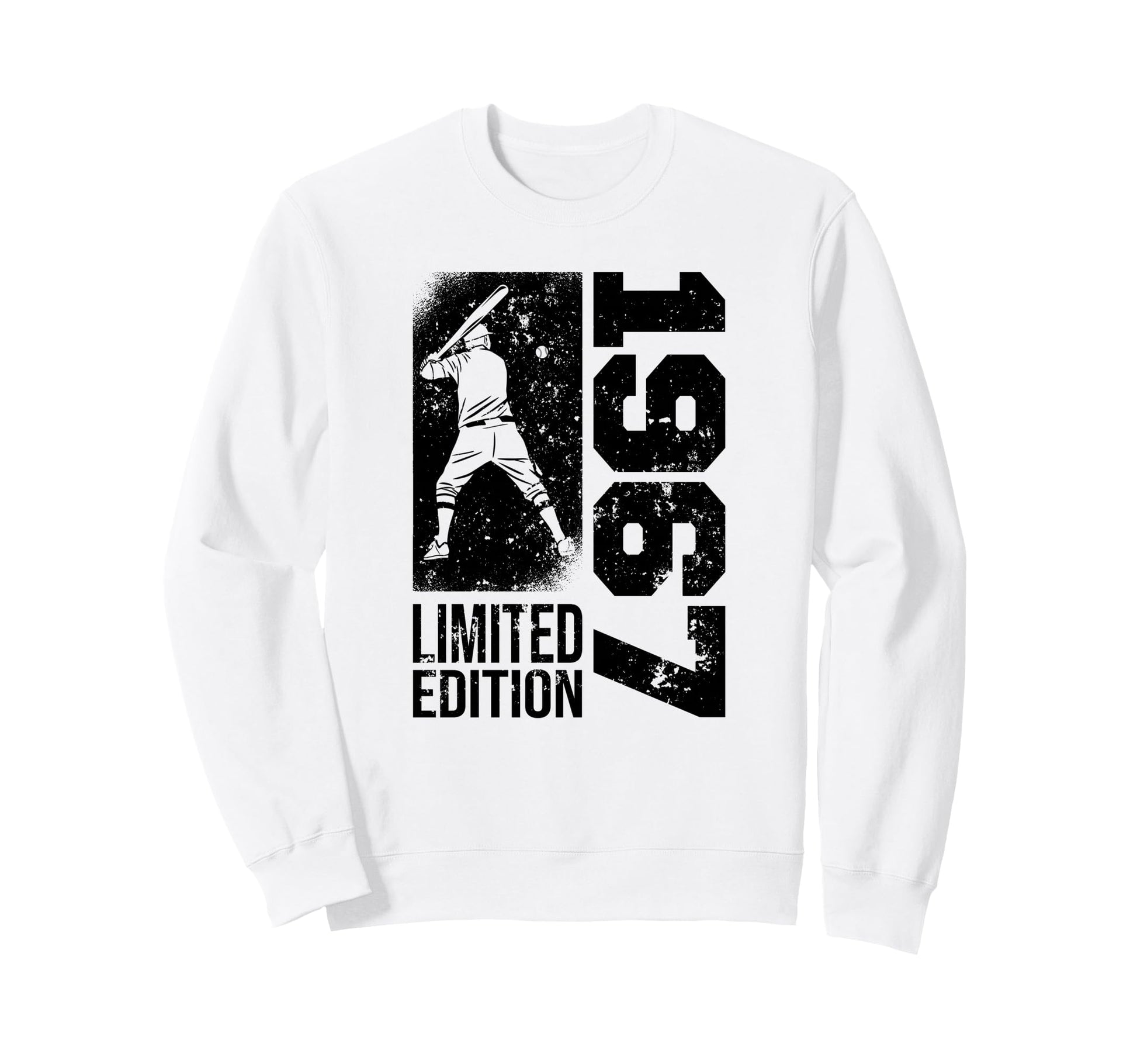 Baseball Player Born 1967 Birthday Sweatshirt - Novelty Apparel Men Women - T-Shirt, Sweatshirt, Hoodie