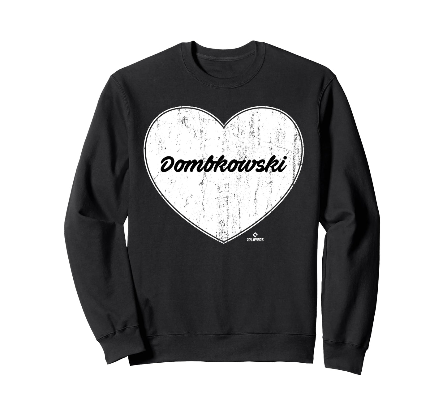 Distressed Heart Nicholas Sweatshirt - Casual Everyday Wear Unisex - T-Shirt, Sweatshirt, Hoodie