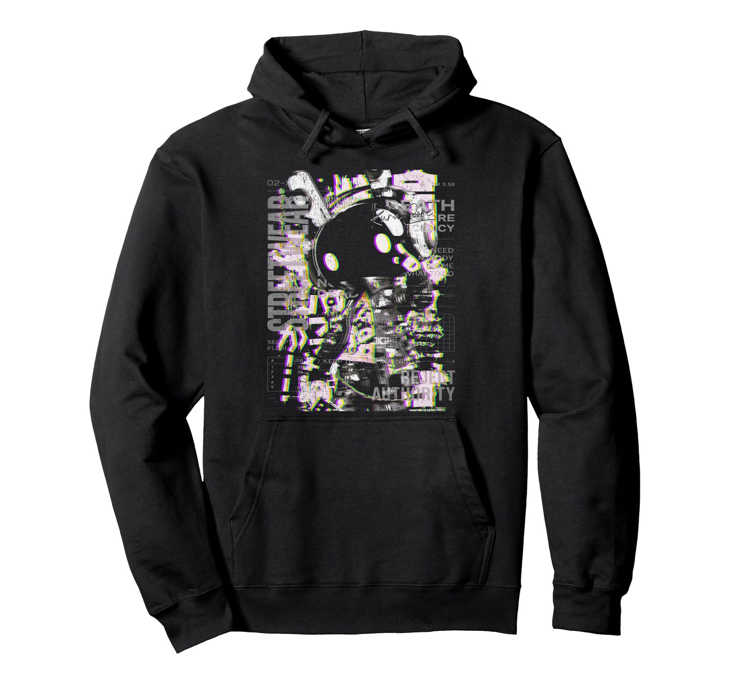Japanese Streetwear Cyberpunk Y2K Hoodie - Aesthetic Graphic Men Women - T-Shirt, Sweatshirt, Hoodie