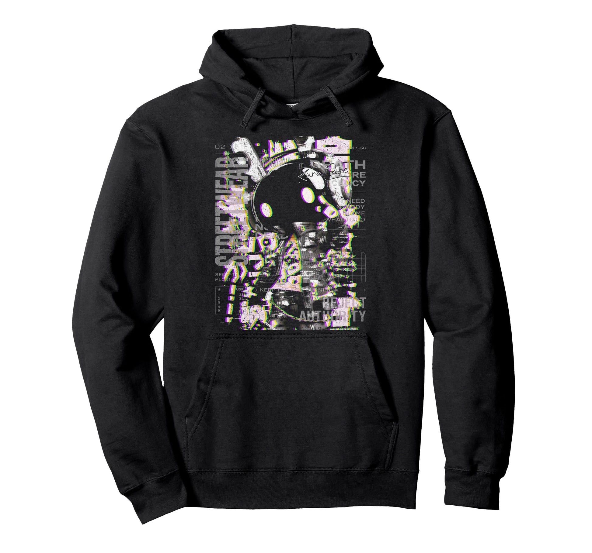 Japanese Streetwear Cyberpunk Y2K Hoodie - Aesthetic Graphic Men Women - T-Shirt, Sweatshirt, Hoodie