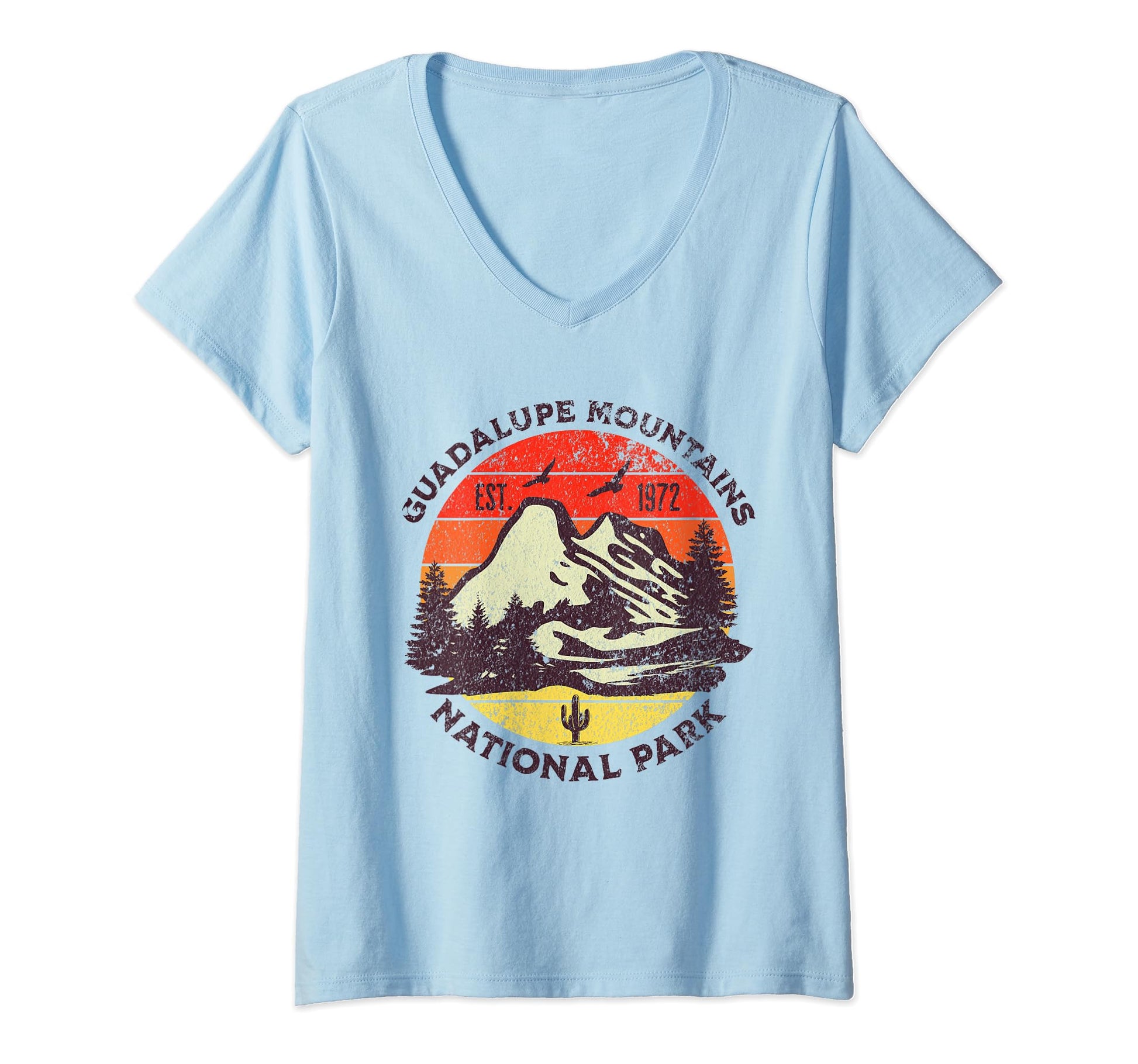 Guadalupe Mountains National Park T-Shirt - Minimalist Print Men Women - T-Shirt, Sweatshirt, Hoodie