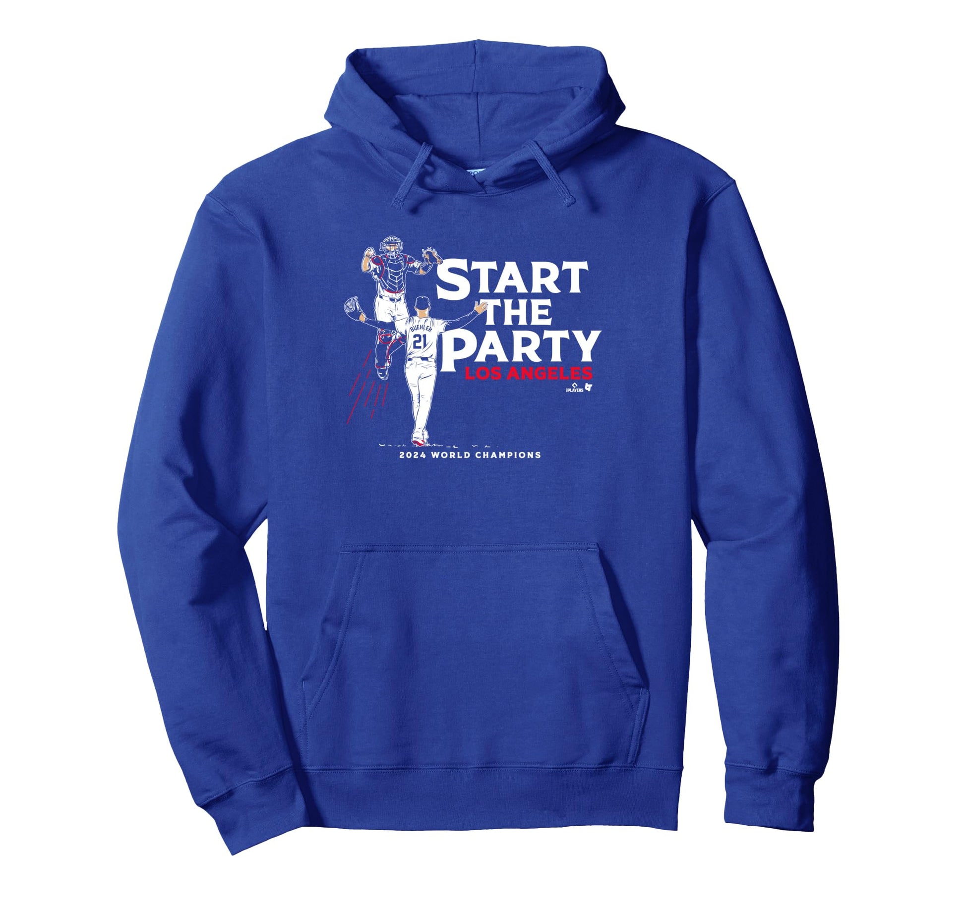 Walker Buehler Will Smith Start Party La Hoodie - Graphic Print for Adults - T-Shirt, Sweatshirt, Hoodie