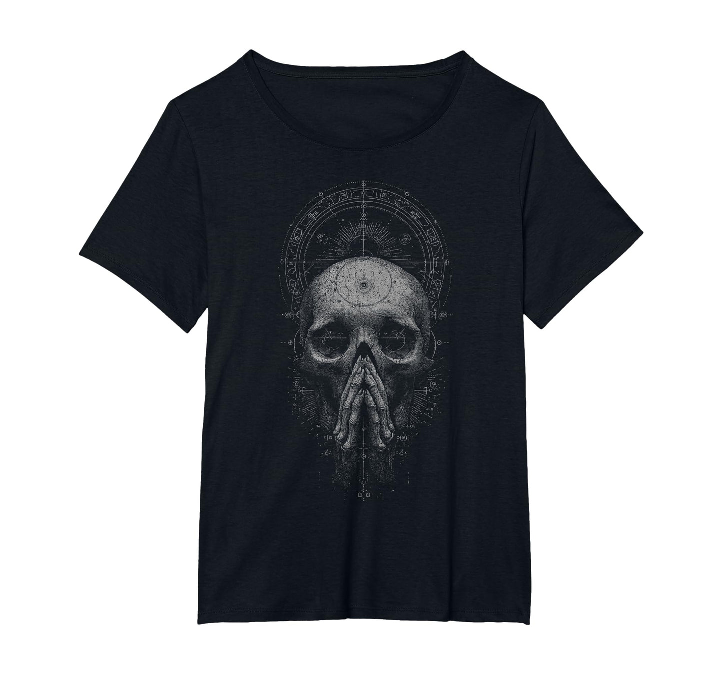 Gothic Punk Dark Y2K Streetwear T-Shirt - Custom Art Print for Adults - T-Shirt, Sweatshirt, Hoodie