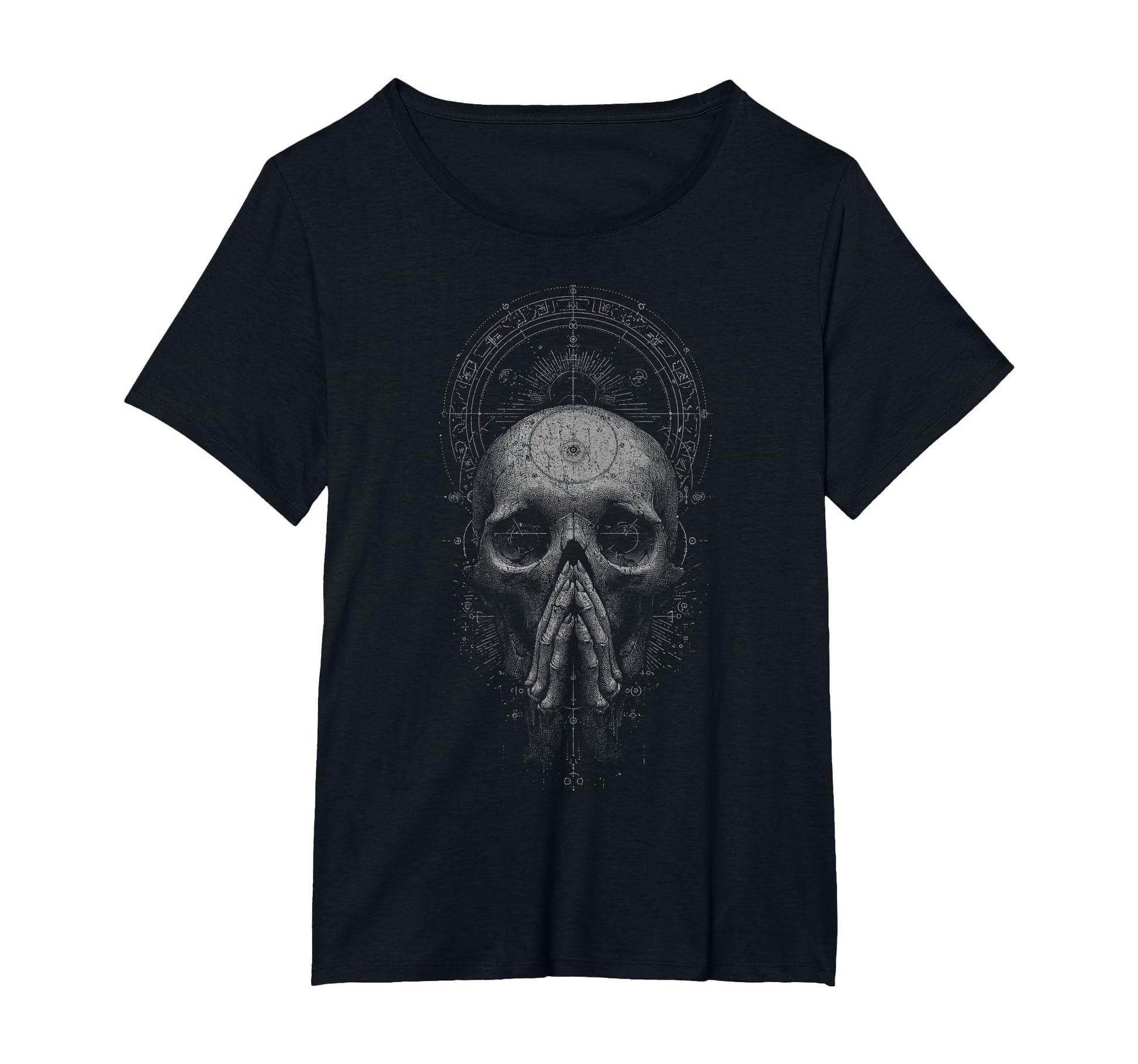 Gothic Punk Dark Y2K Streetwear T-Shirt - Custom Art Print for Adults - T-Shirt, Sweatshirt, Hoodie