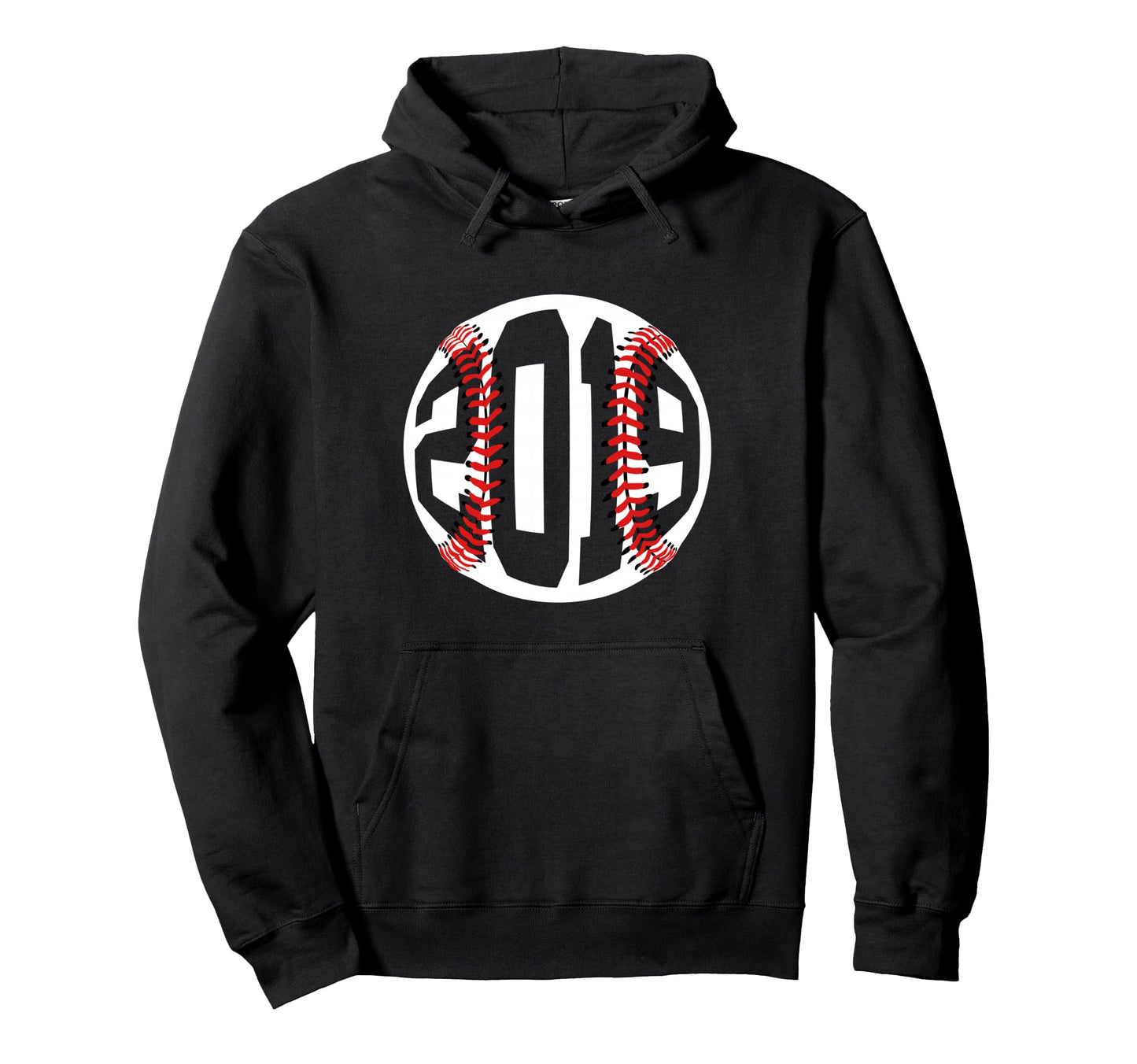 2019 Baseball 7Th Birthday Hoodie - Novelty Apparel Men Women - T-Shirt, Sweatshirt, Hoodie