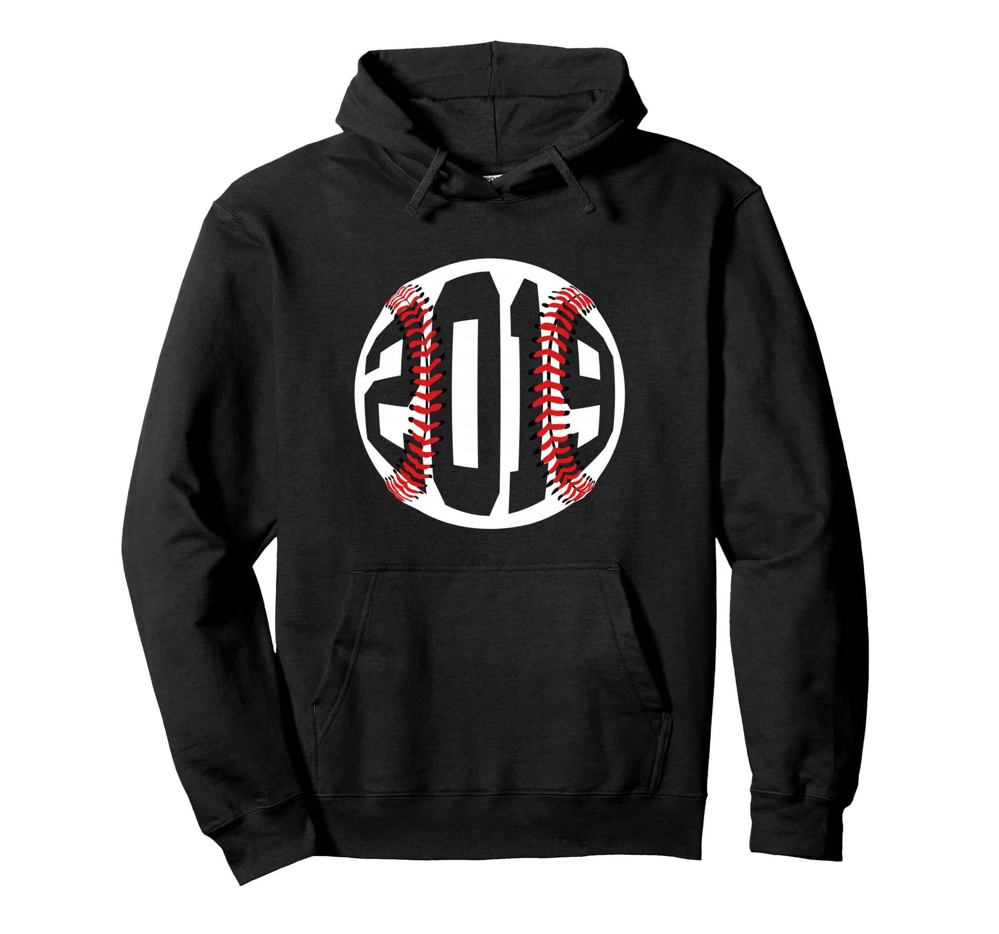 2019 Baseball 7Th Birthday Hoodie - Novelty Apparel Men Women - T-Shirt, Sweatshirt, Hoodie