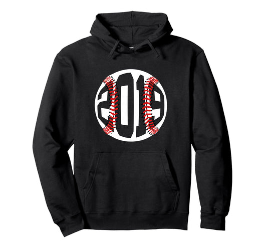 2019 Baseball 7Th Birthday Hoodie - Novelty Apparel Men Women - T-Shirt, Sweatshirt, Hoodie
