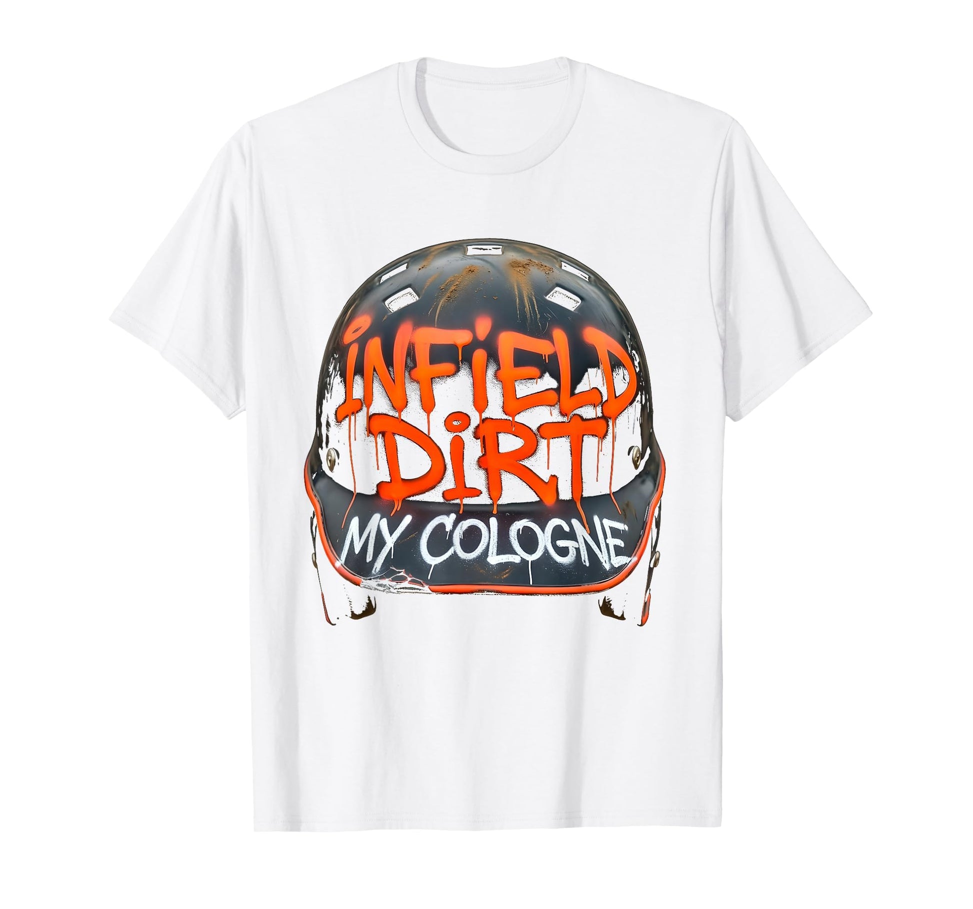 Infield Dirt My Cologne Baseball T-Shirt - Unique Graphic Unisex - T-Shirt, Sweatshirt, Hoodie