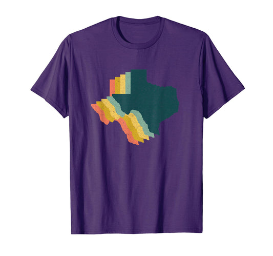 80S Western State Native Texan Pride T-Shirt - Fun Novelty Design Unisex - T-Shirt, Sweatshirt, Hoodie