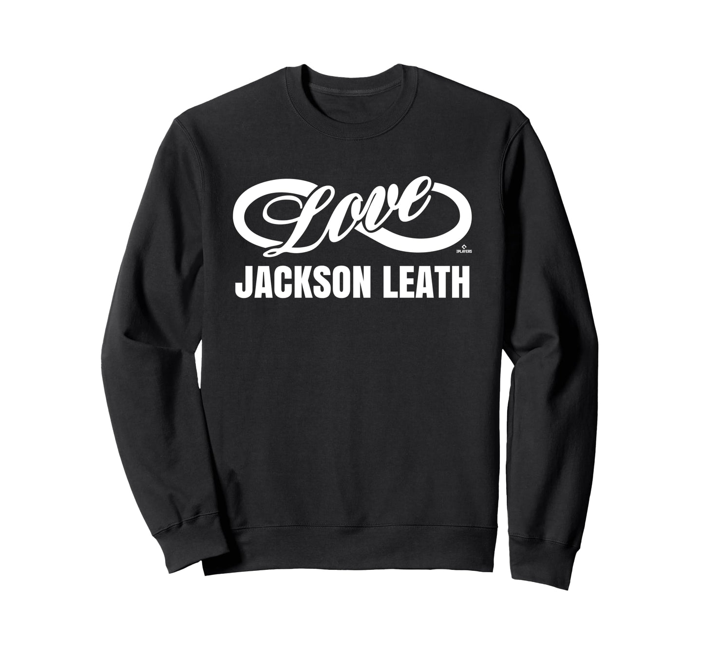 Infinite Love Jackson Leath Sweatshirt - Aesthetic Graphic for Adults - T-Shirt, Sweatshirt, Hoodie