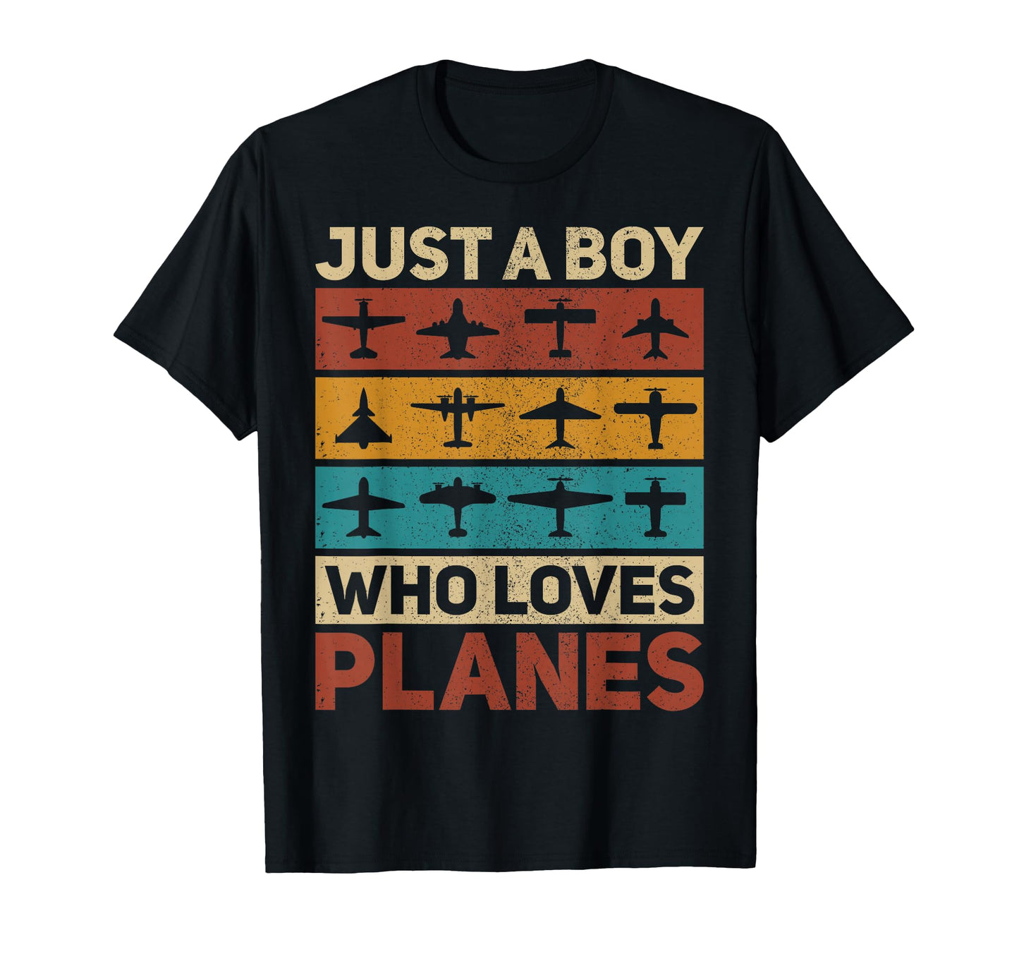 Just Who Loves Planes Pilot Plane T-Shirt - Fun Novelty Design Men Women - T-Shirt, Sweatshirt, Hoodie