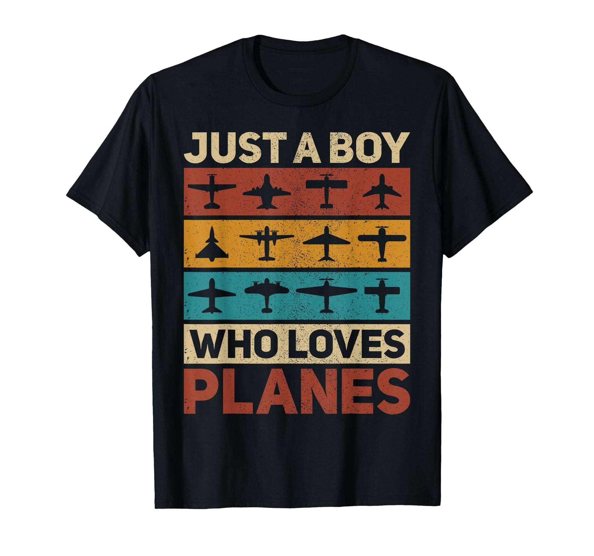 Just Who Loves Planes Pilot Plane T-Shirt - Fun Novelty Design Men Women - T-Shirt, Sweatshirt, Hoodie