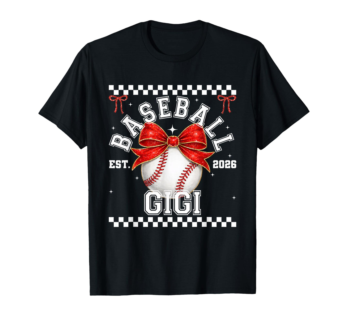 Baseball Gigi Coquette Family Matching T-Shirt - Minimalist Print Unisex - T-Shirt, Sweatshirt, Hoodie