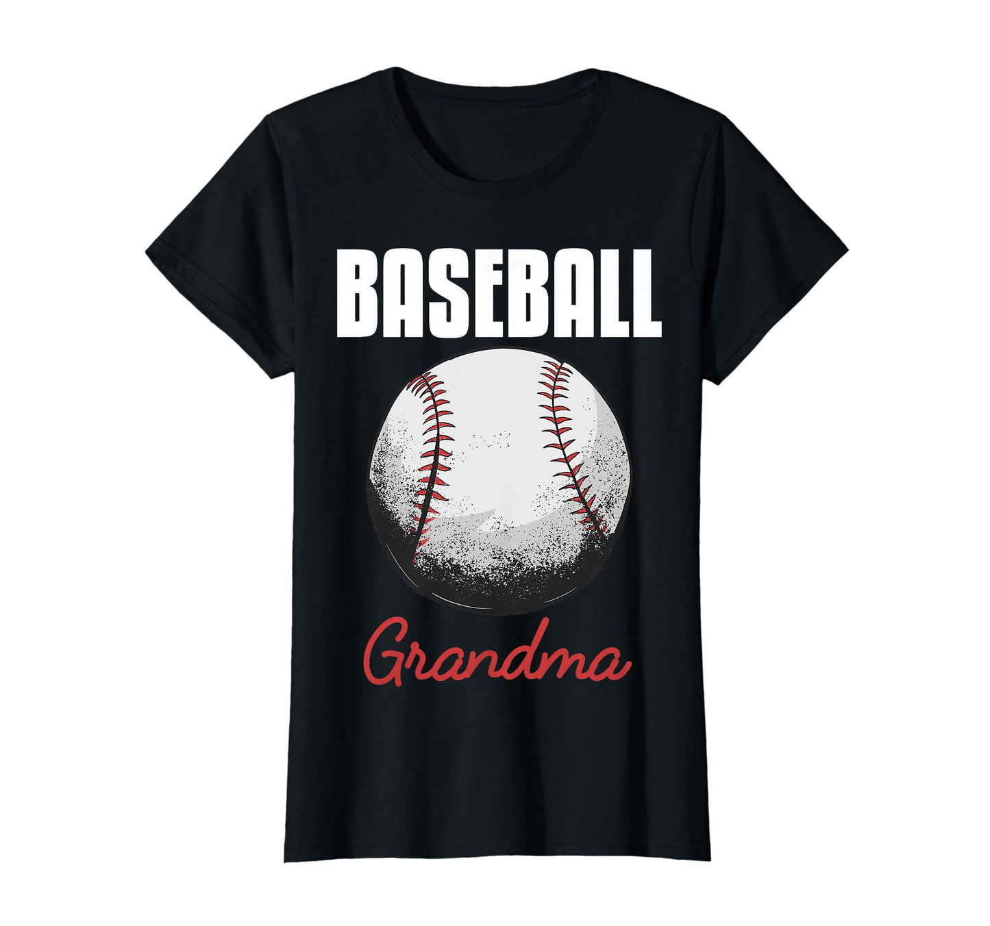 Baseball Grandma Home Run Funny T-Shirt - Casual Everyday Wear Men Women - T-Shirt, Sweatshirt, Hoodie
