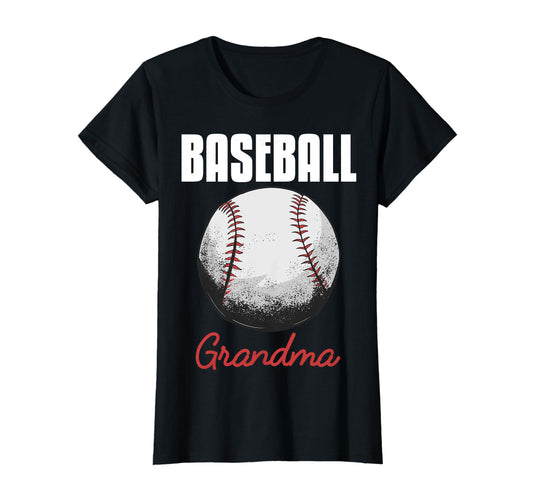 Baseball Grandma Home Run Funny T-Shirt - Casual Everyday Wear Men Women - T-Shirt, Sweatshirt, Hoodie