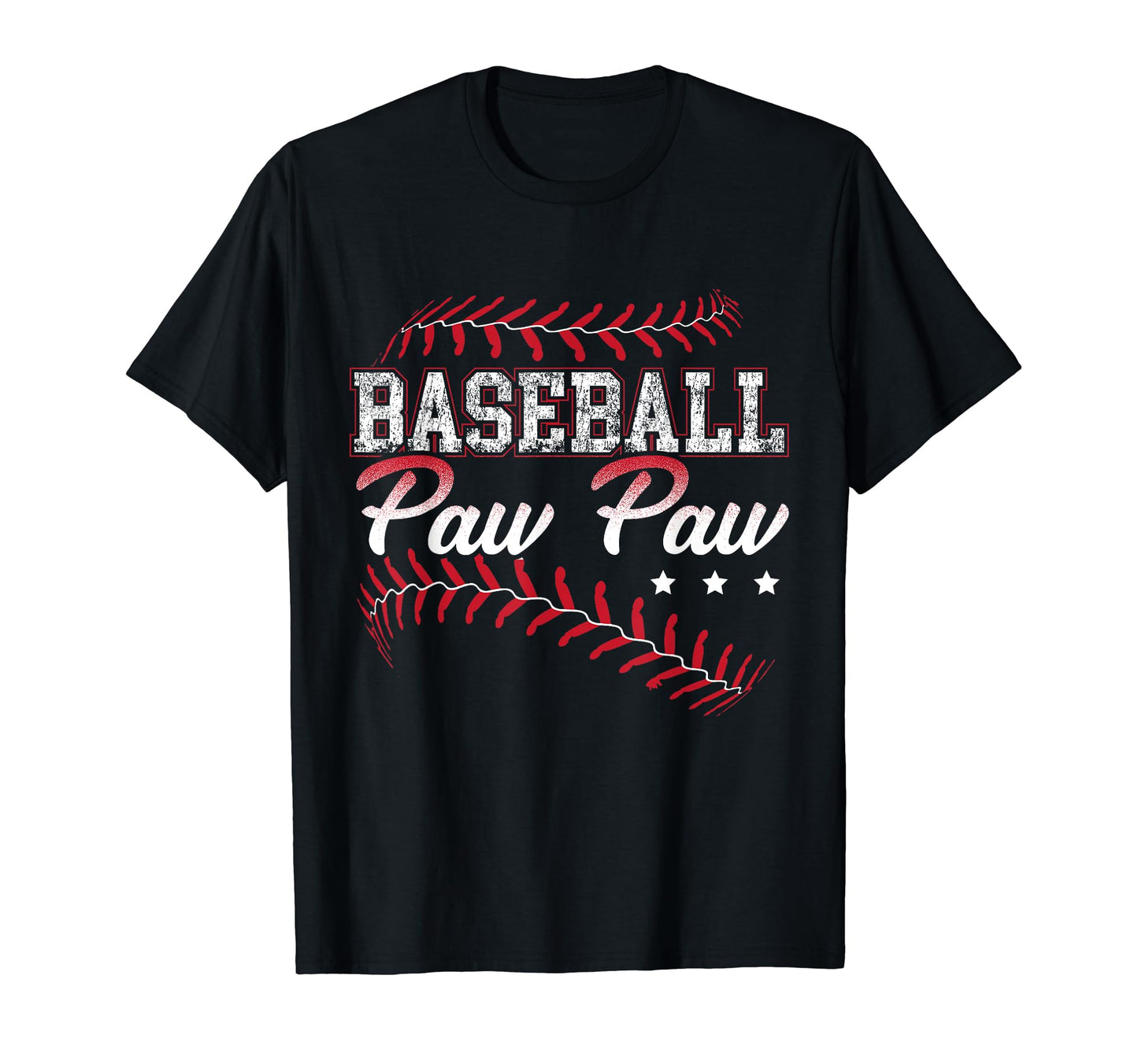 Baseball Paw Paw Love Playing Baseball T-Shirt - Graphic Print Unisex - T-Shirt, Sweatshirt, Hoodie