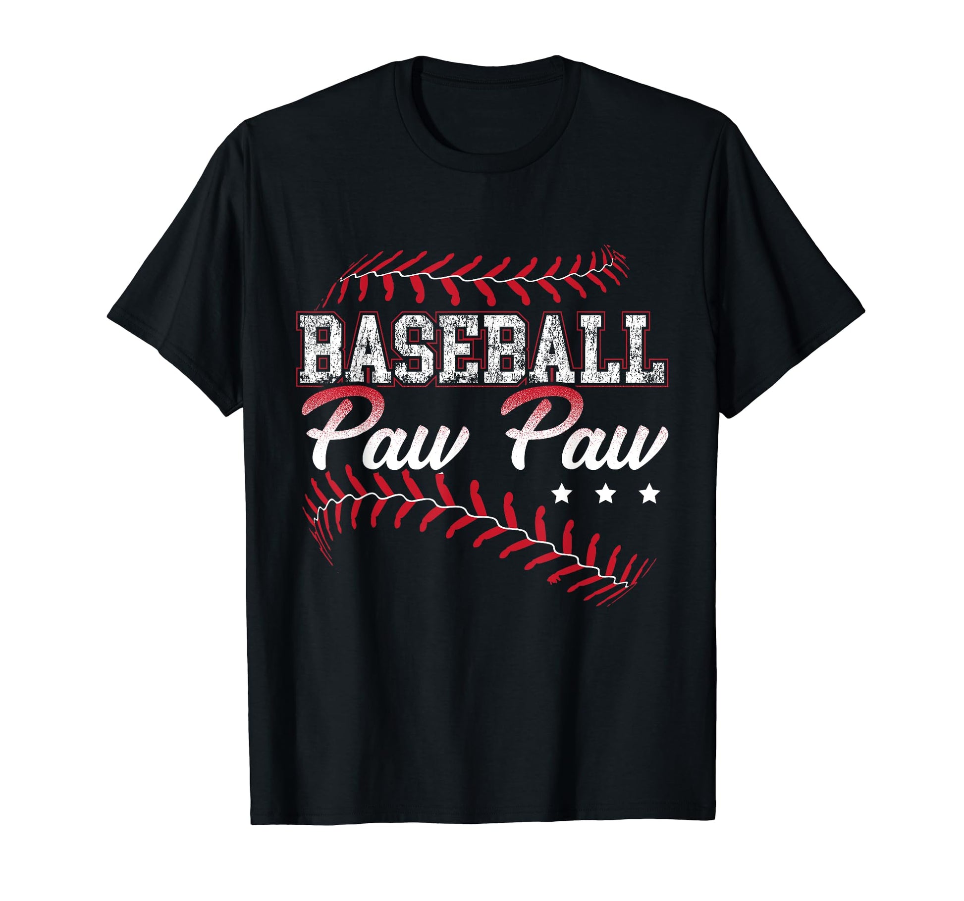 Baseball Paw Paw Love Playing Baseball T-Shirt - Graphic Print Unisex - T-Shirt, Sweatshirt, Hoodie