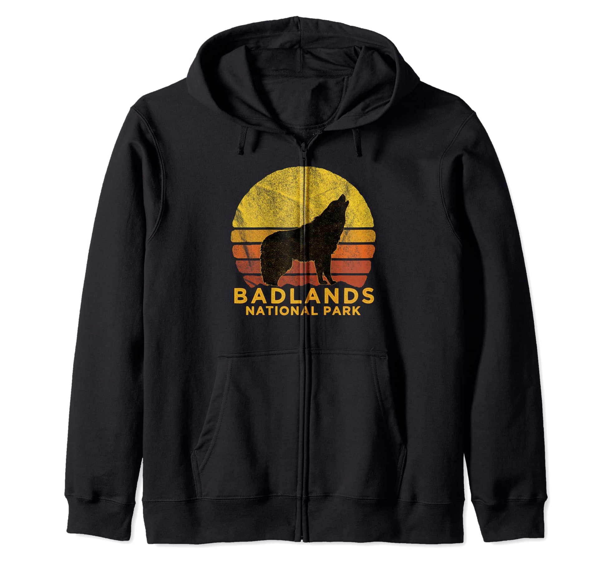 Distressed National Park Designs Sweatshirt - Novelty Apparel for Adults - T-Shirt, Sweatshirt, Hoodie