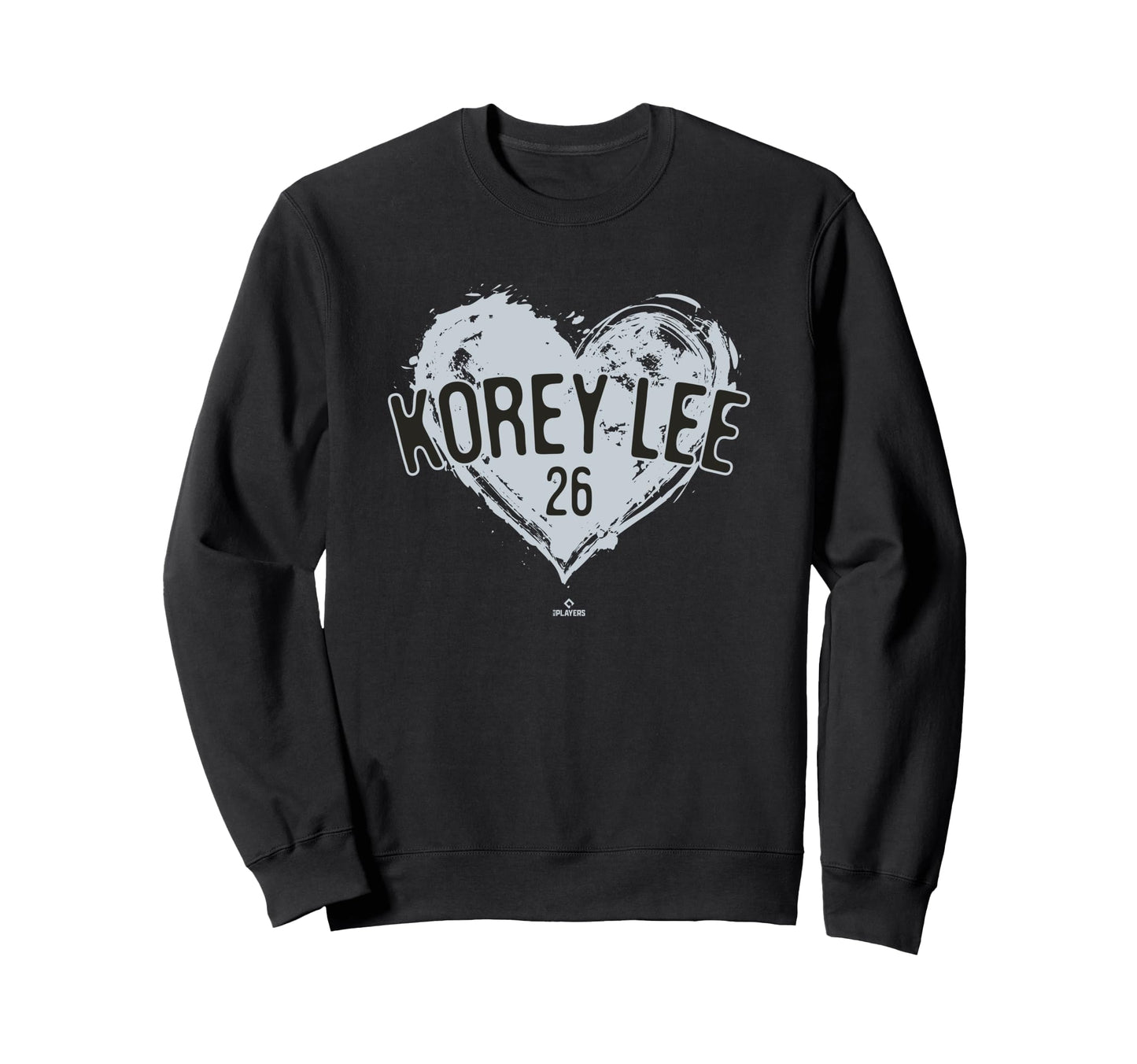 Distressed Heart Korey Lee Chicago Sweatshirt - Streetwear Style Unisex - T-Shirt, Sweatshirt, Hoodie