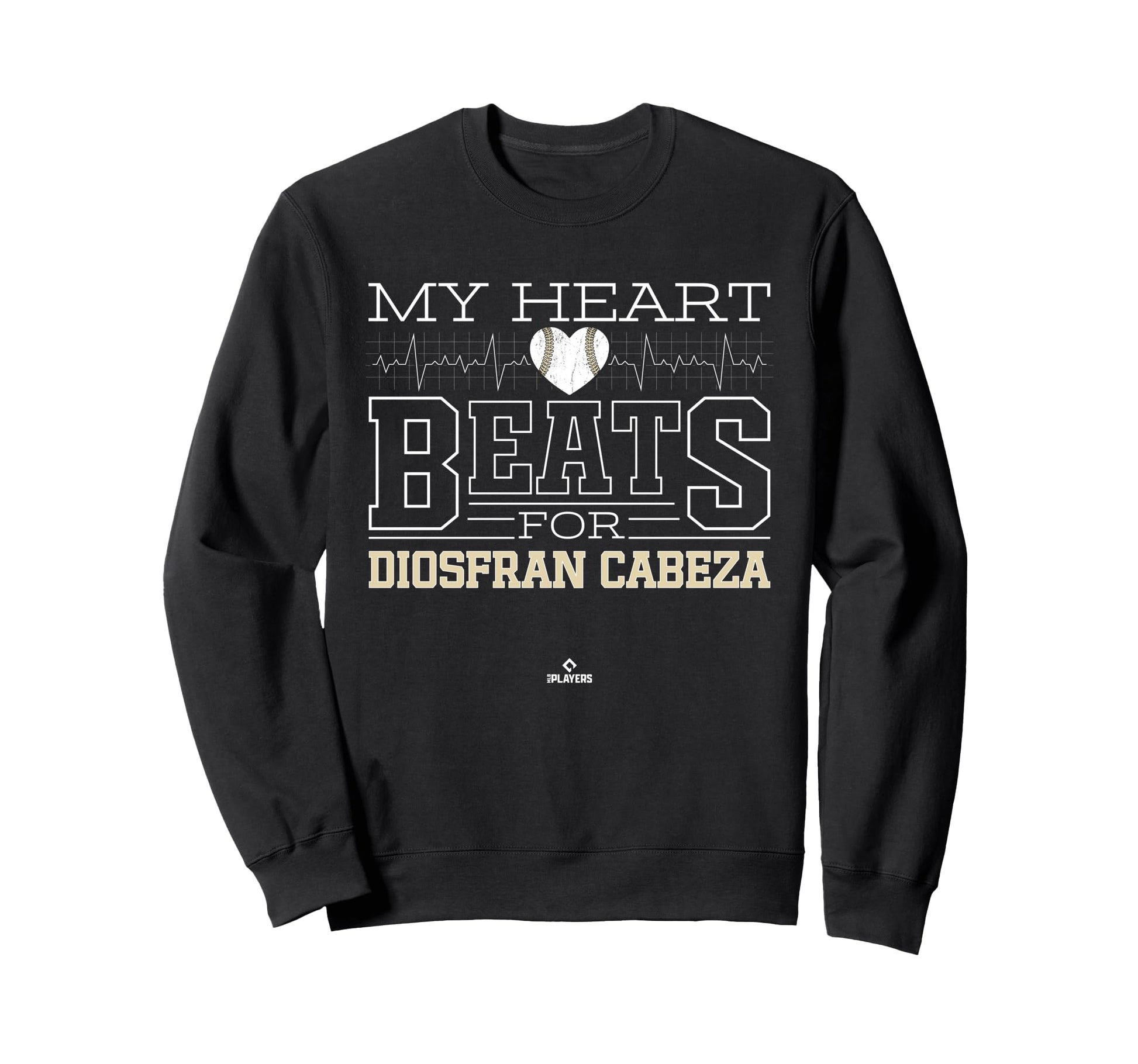 My Heart Beats Diosfran Cabeza Sweatshirt - Custom Art Print Unisex - T-Shirt, Sweatshirt, Hoodie