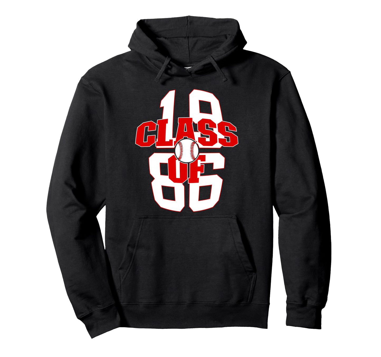 40 Years Class 1986 Baseball 40Th Hoodie - Casual Everyday Wear Unisex - T-Shirt, Sweatshirt, Hoodie