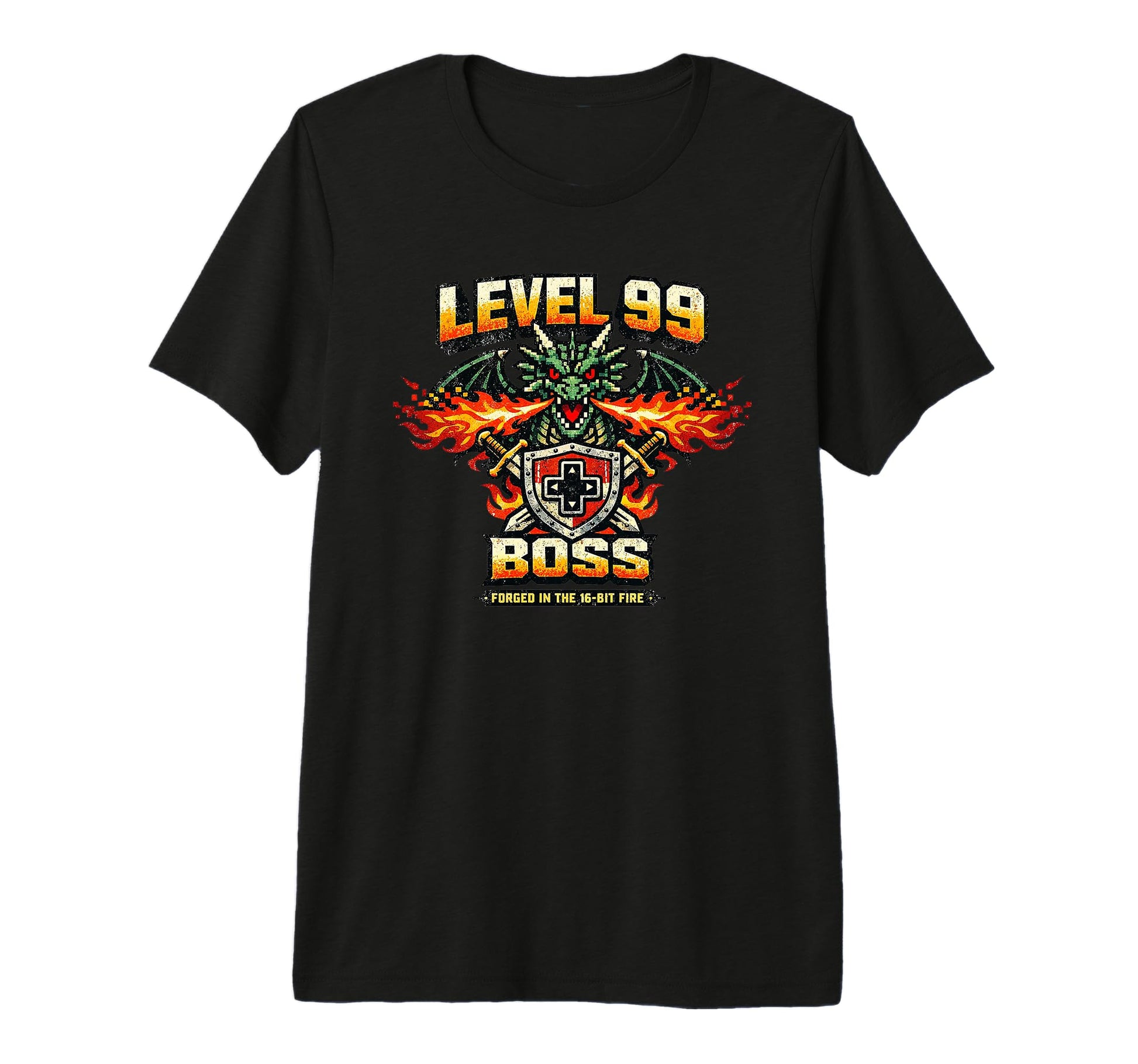 Funny Gamer Dragon Hobby Gaming Tri T-Shirt - Unique Graphic Men Women - T-Shirt, Sweatshirt, Hoodie