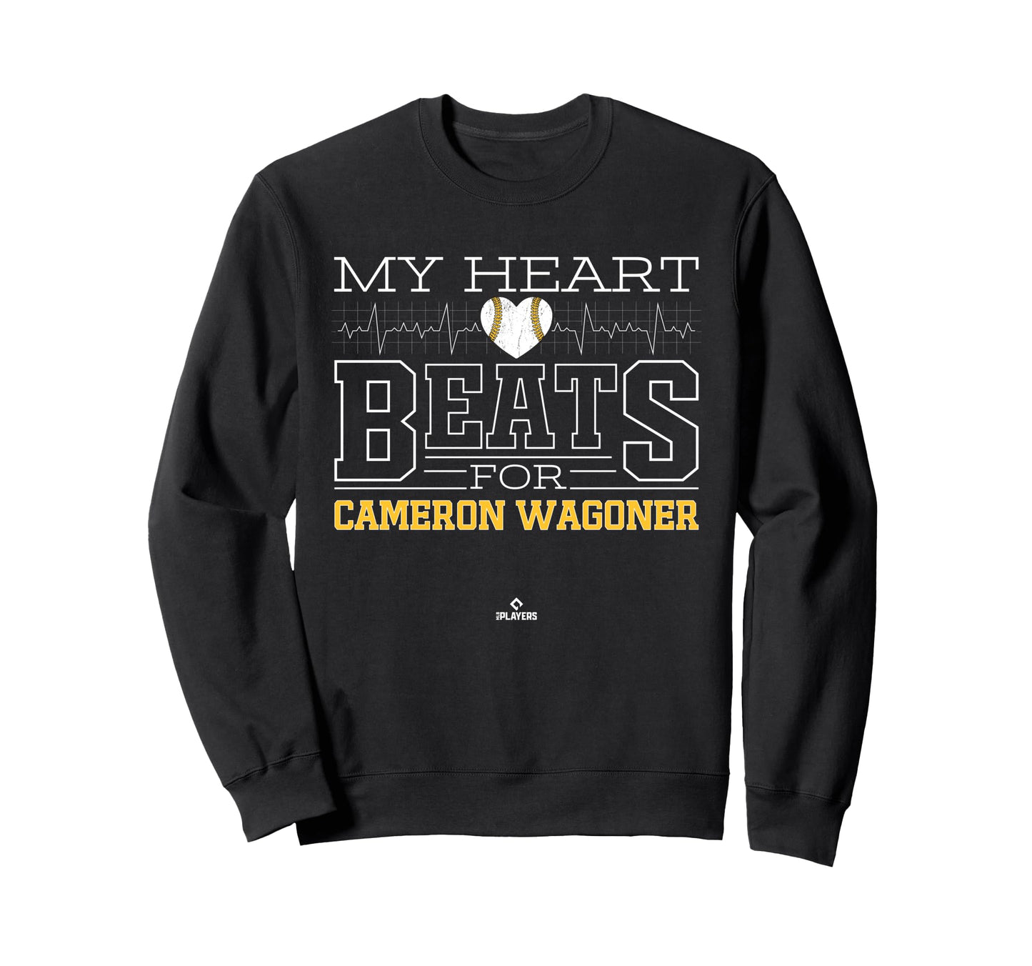 My Heart Beats Cameron Wagoner Sweatshirt - Streetwear Style Unisex - T-Shirt, Sweatshirt, Hoodie