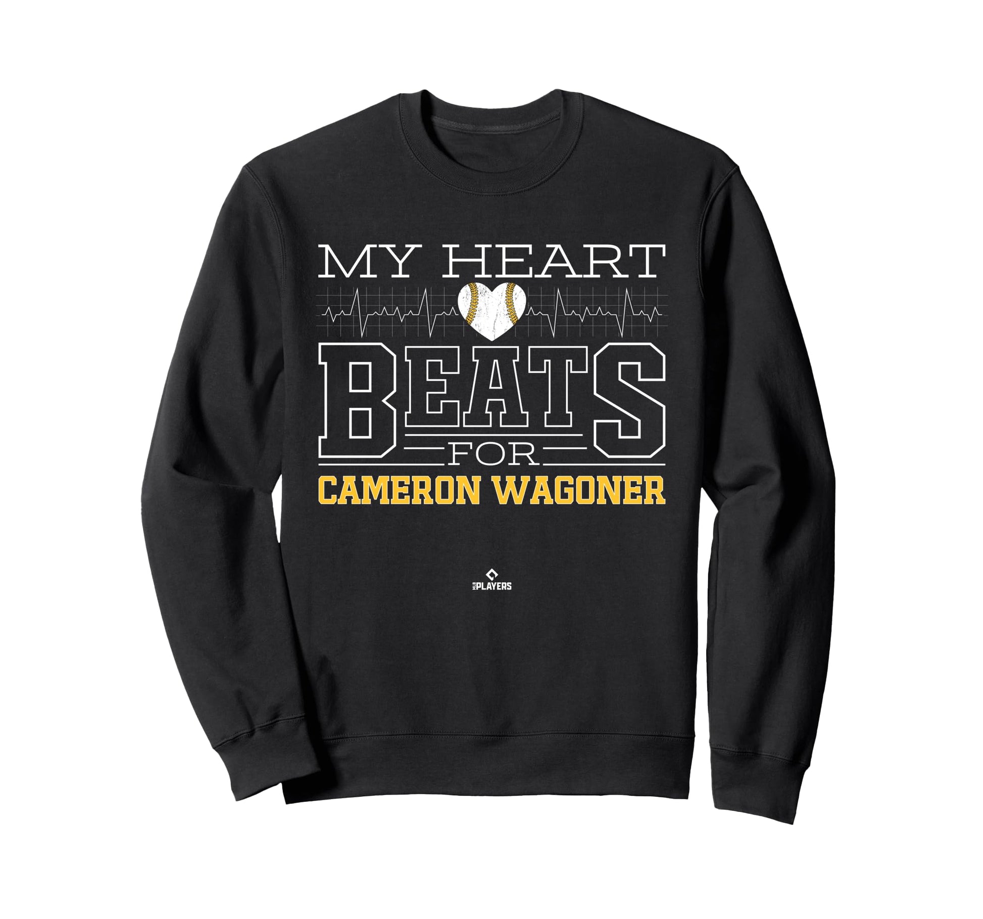 My Heart Beats Cameron Wagoner Sweatshirt - Streetwear Style Unisex - T-Shirt, Sweatshirt, Hoodie
