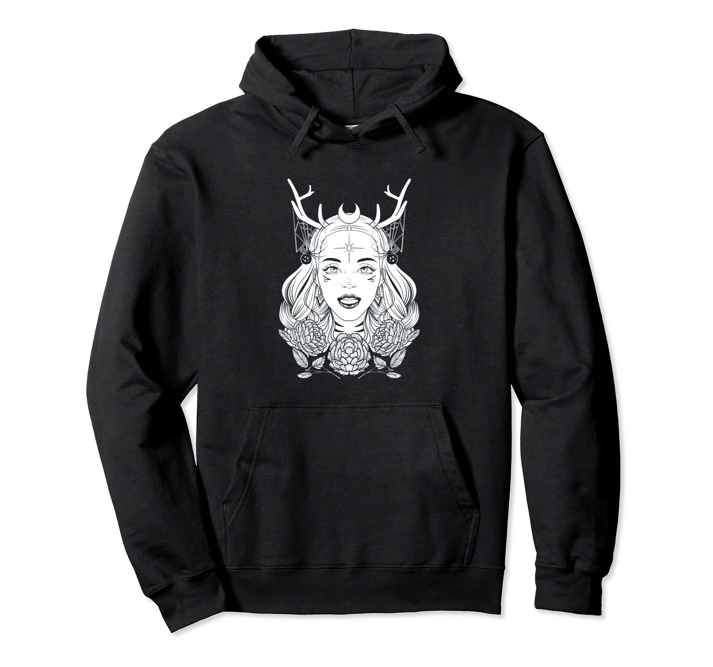 Gothic Witch Alternative Aesthetic Y2K Hoodie - Novelty Apparel Men Women - T-Shirt, Sweatshirt, Hoodie