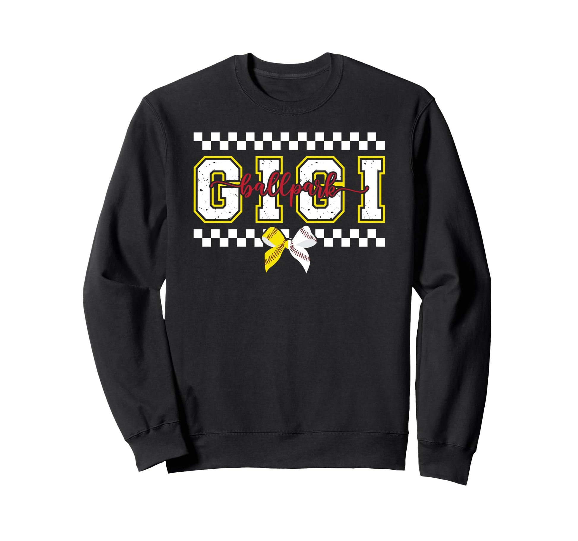 Ballpark Gigi Softball Baseball Sweatshirt - Novelty Apparel Men Women - T-Shirt, Sweatshirt, Hoodie