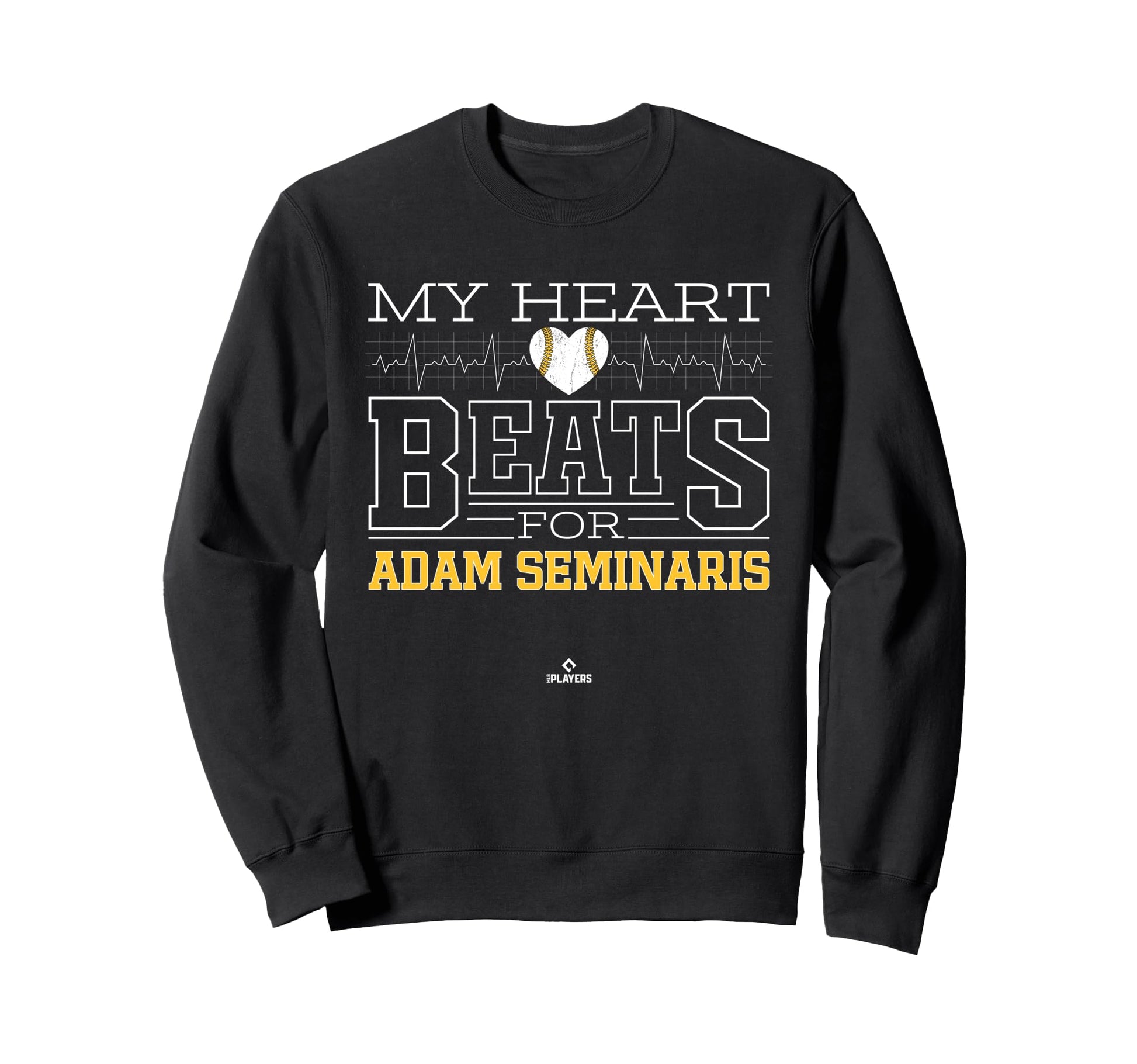 My Heart Beats Adam Seminaris Prospect Sweatshirt - Trendy Graphic Unisex - T-Shirt, Sweatshirt, Hoodie