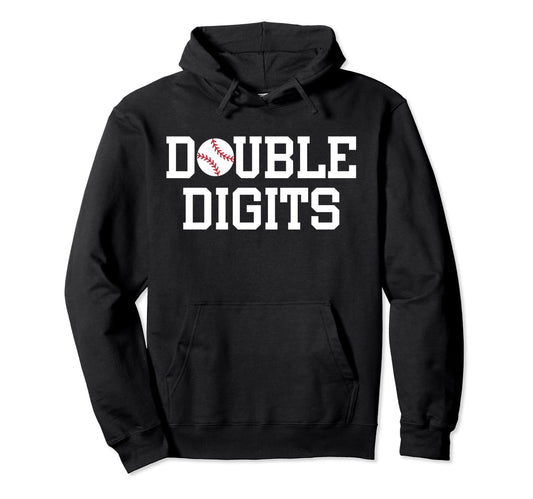 10Th Birthday Party Baseball 10 Year Old Hoodie - Unique Graphic Men Women - T-Shirt, Sweatshirt, Hoodie