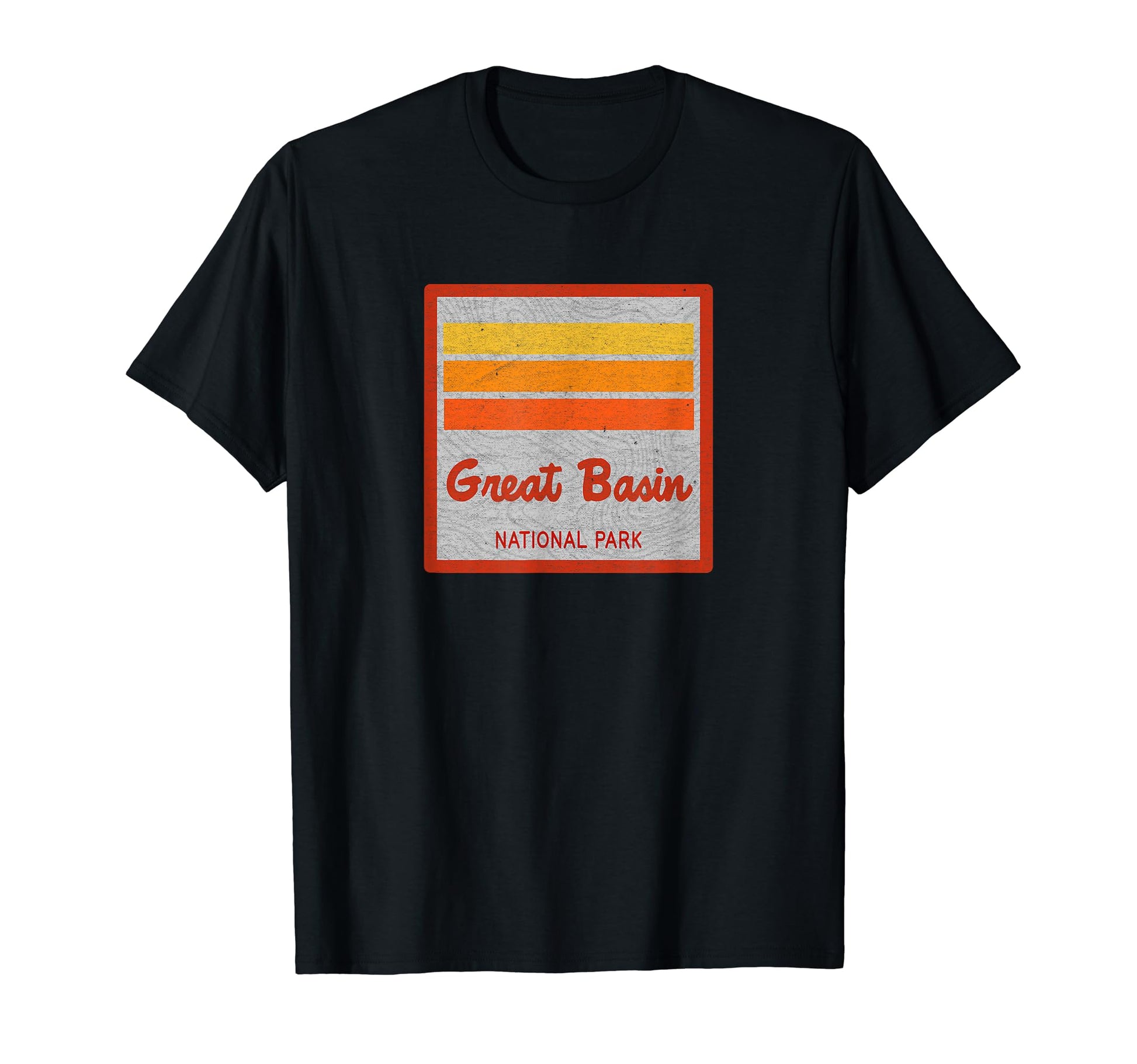 Great Basin National Park Stripes T-Shirt - Aesthetic Graphic Men Women - T-Shirt, Sweatshirt, Hoodie