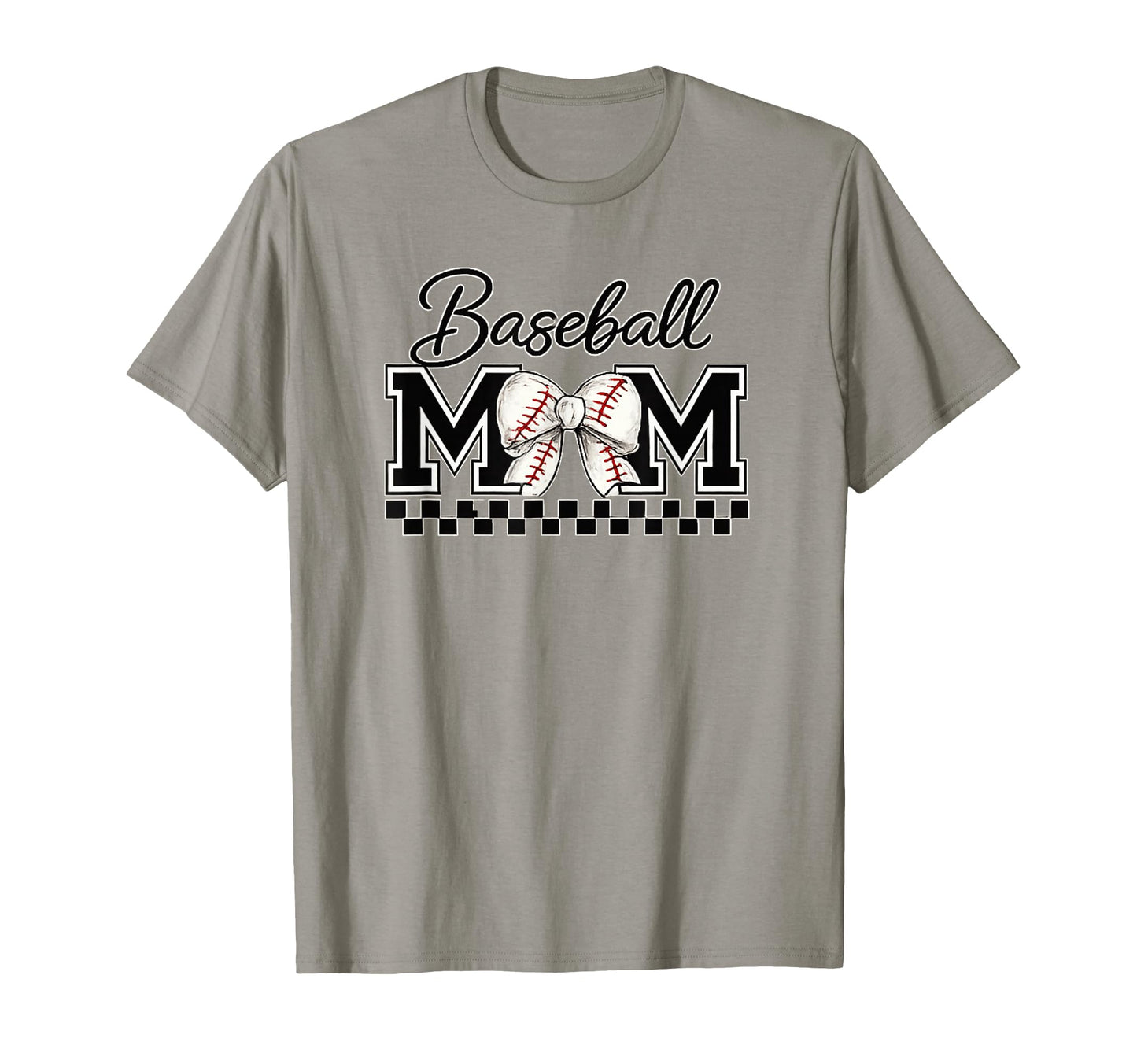 Baseball Mama Baseball Mom T-Shirt - Fun Novelty Design for Adults - T-Shirt, Sweatshirt, Hoodie
